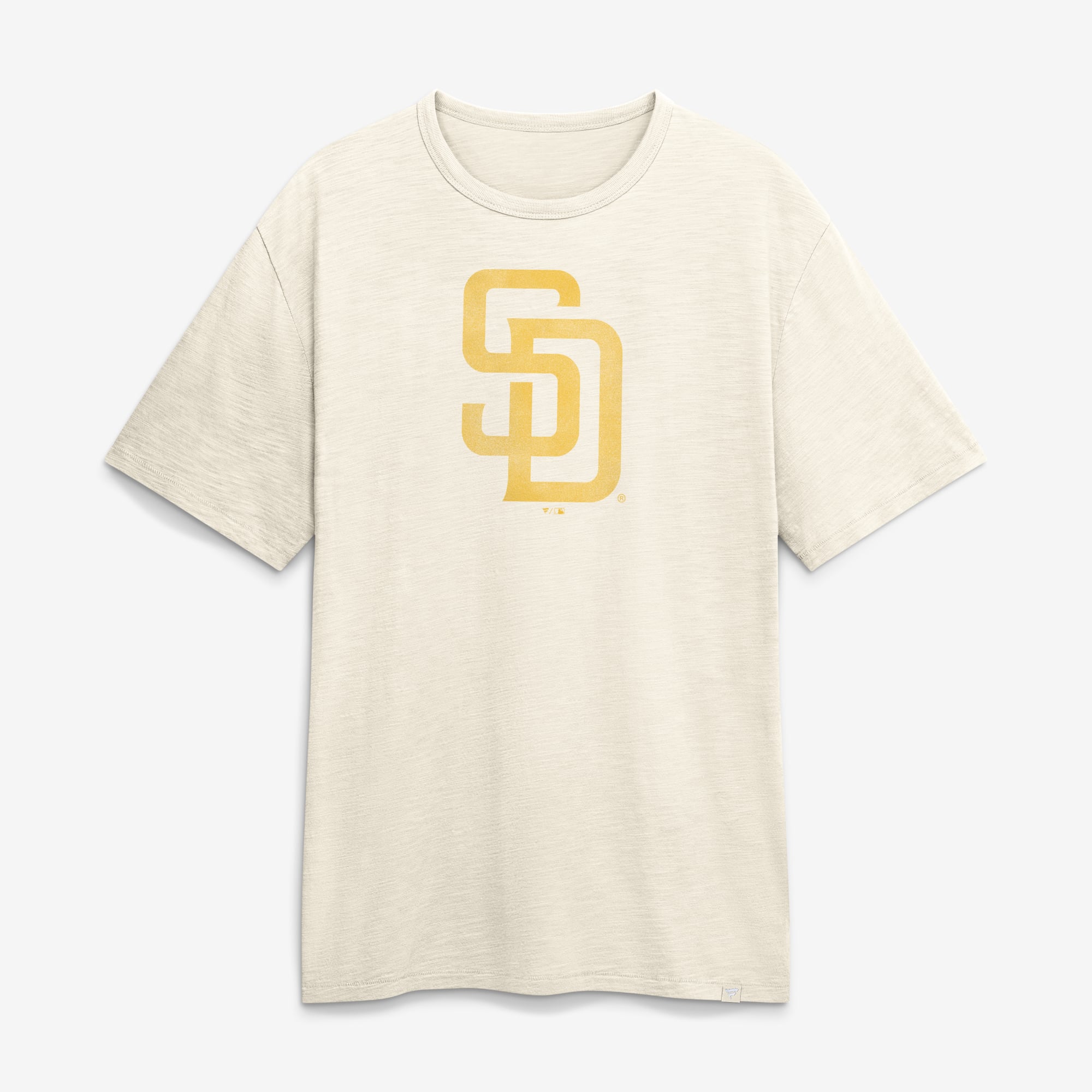 Men's Fanatics Cream San Diego Padres Stadium Slub T-Shirt
