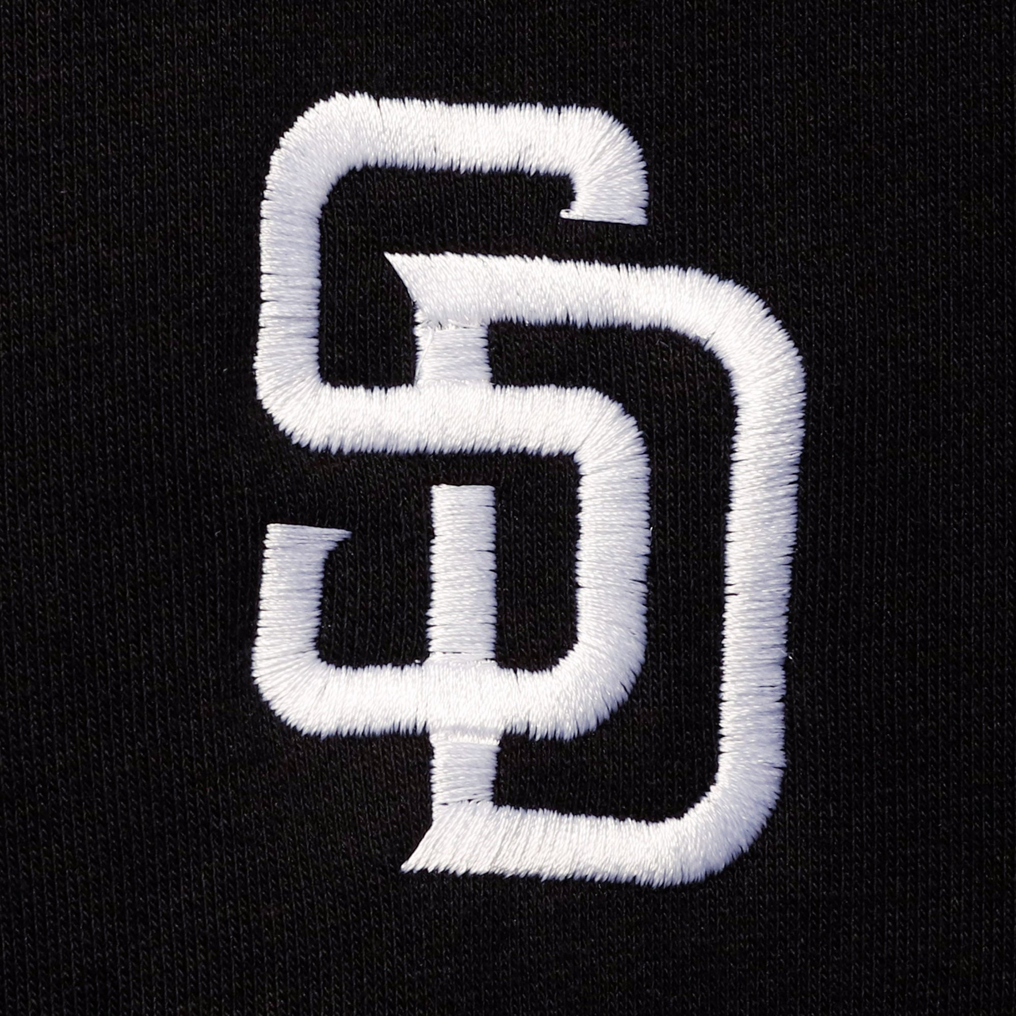 Veste à capuche et manches courtes entièrement zippée pour homme Levelwear San Diego Padres Recruit