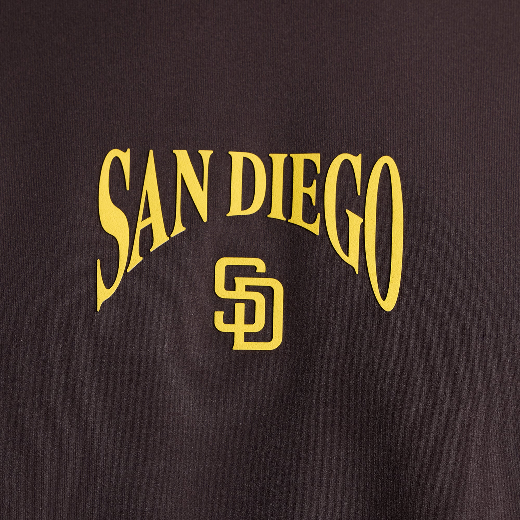 T-shirt en jersey doux noir sable San Diego Padres de lululemon pour homme