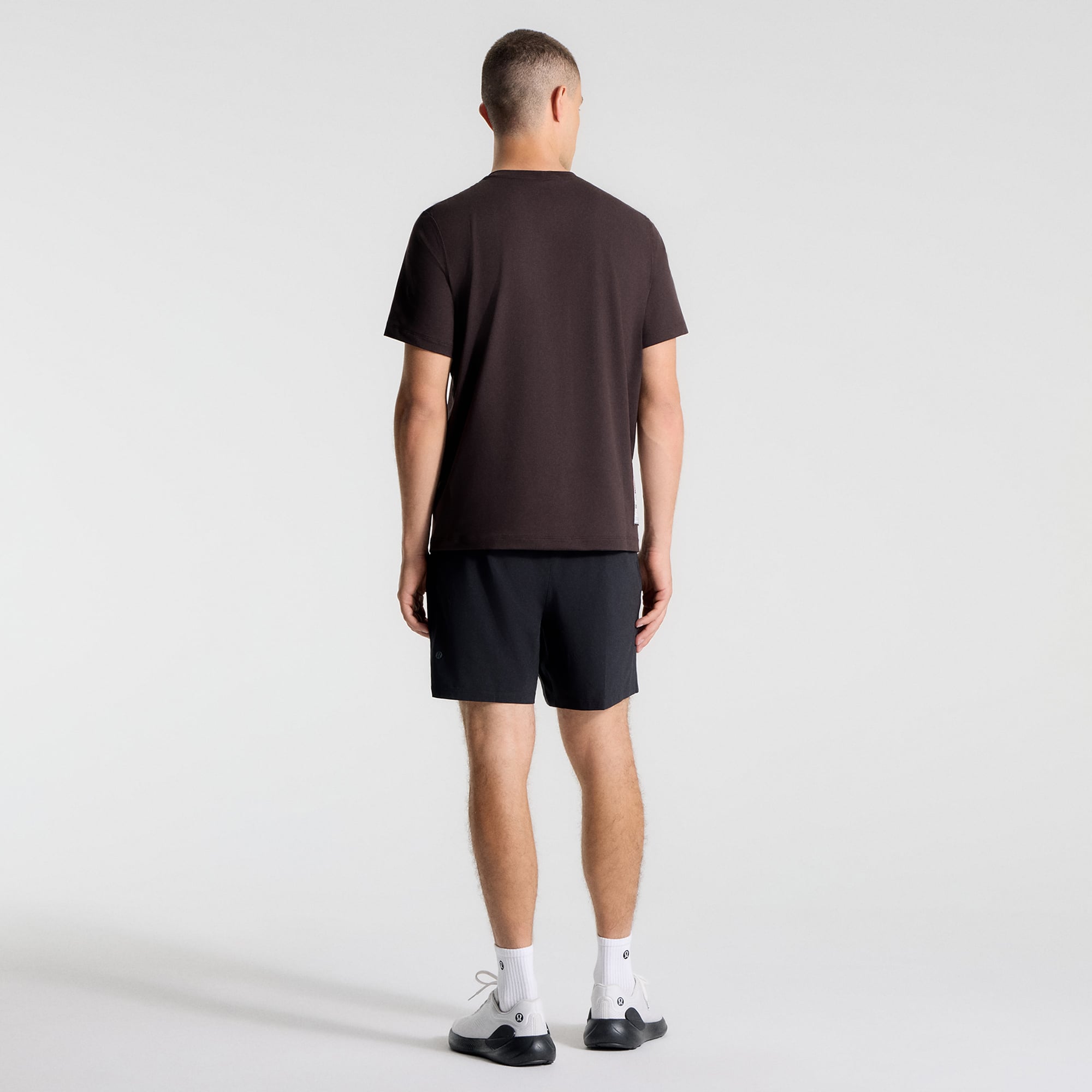 T-shirt en jersey doux noir sable San Diego Padres de lululemon pour homme