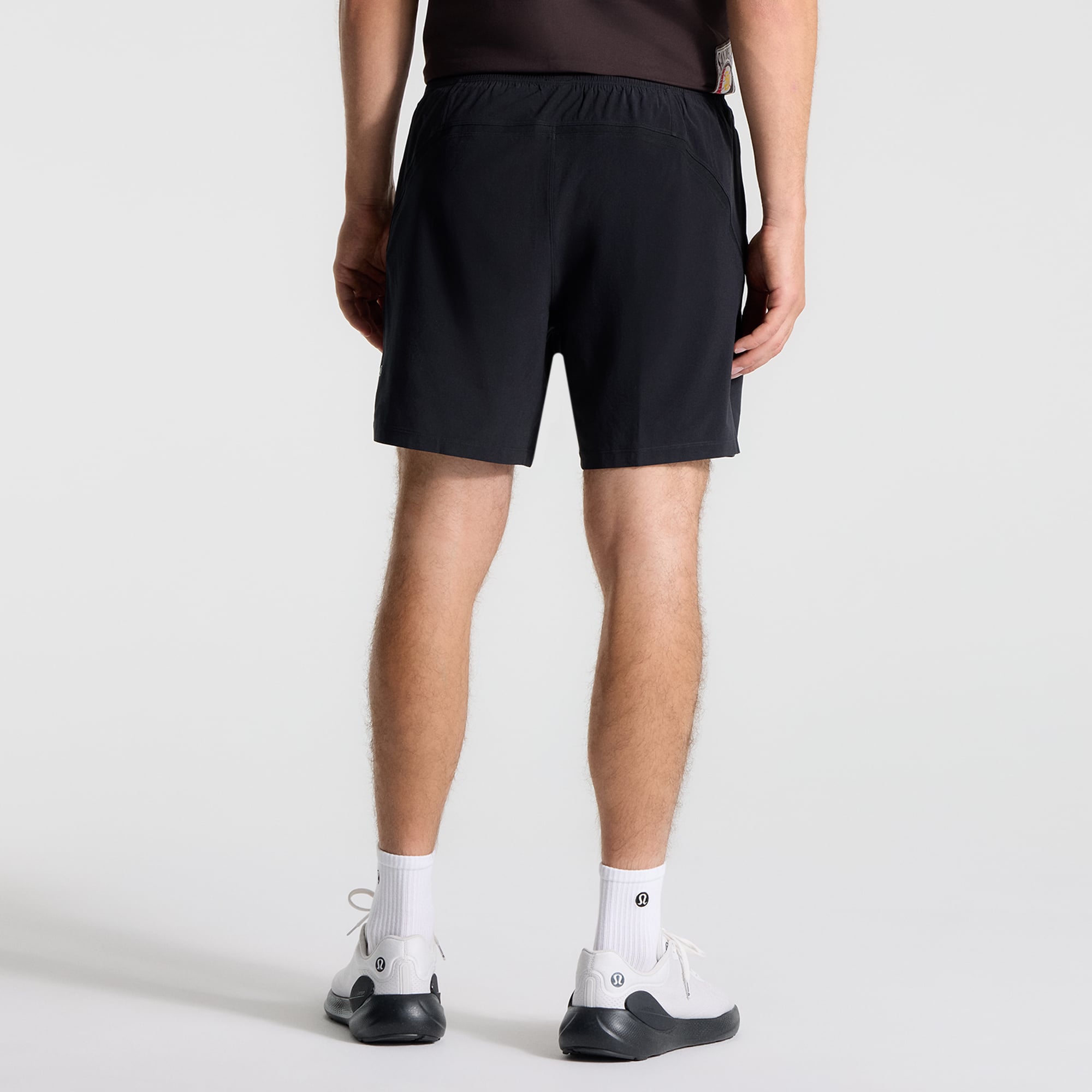 Short sans doublure Pace Breaker noir pour homme lululemon San Diego Padres 7"