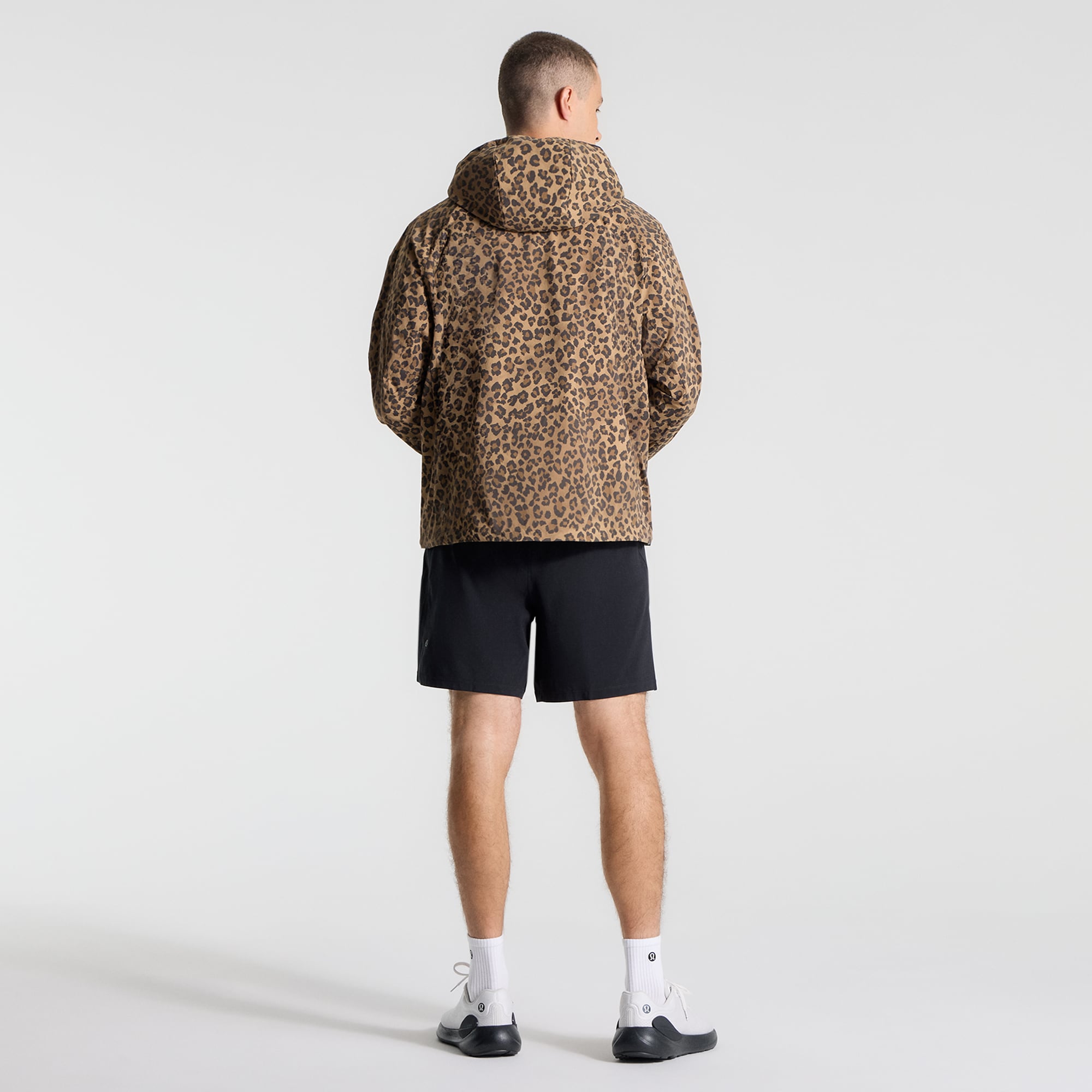 Men's lululemon San Diego Padres Multi-Pocket Running Anorak *Leopard