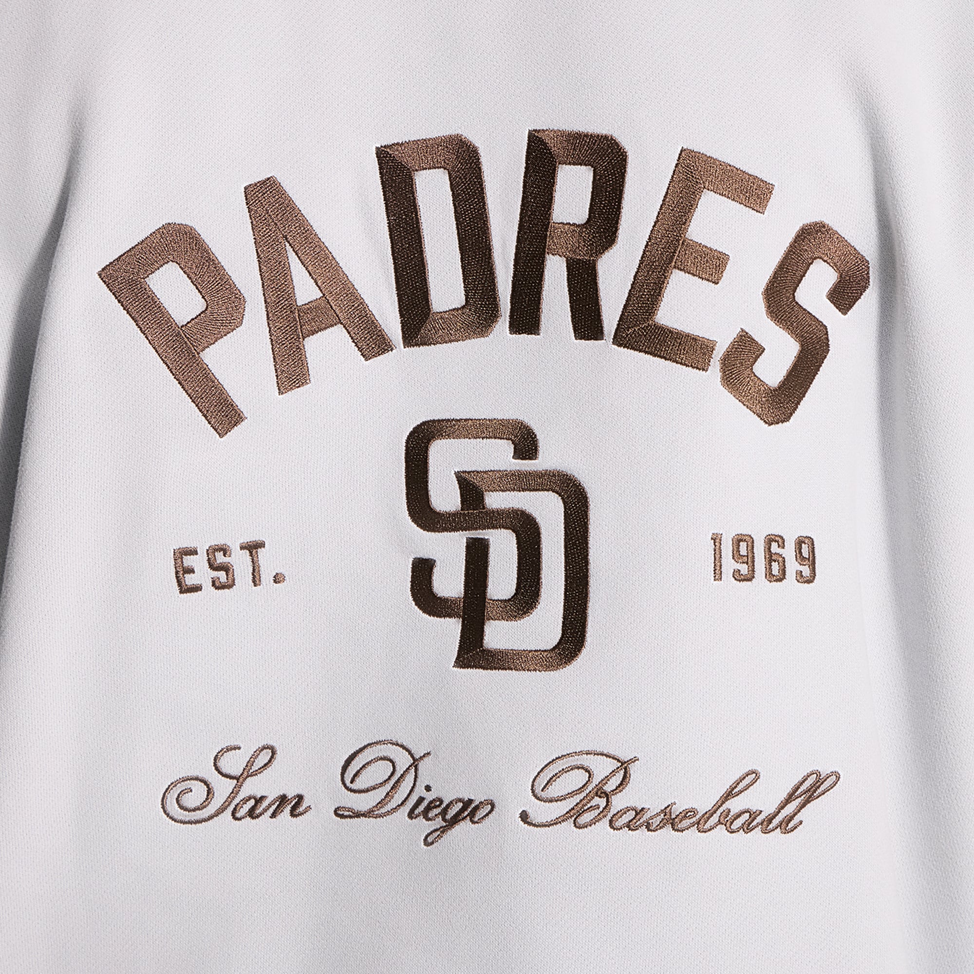 Sweat à capuche lululemon Vapor San Diego Padres Steady State pour homme