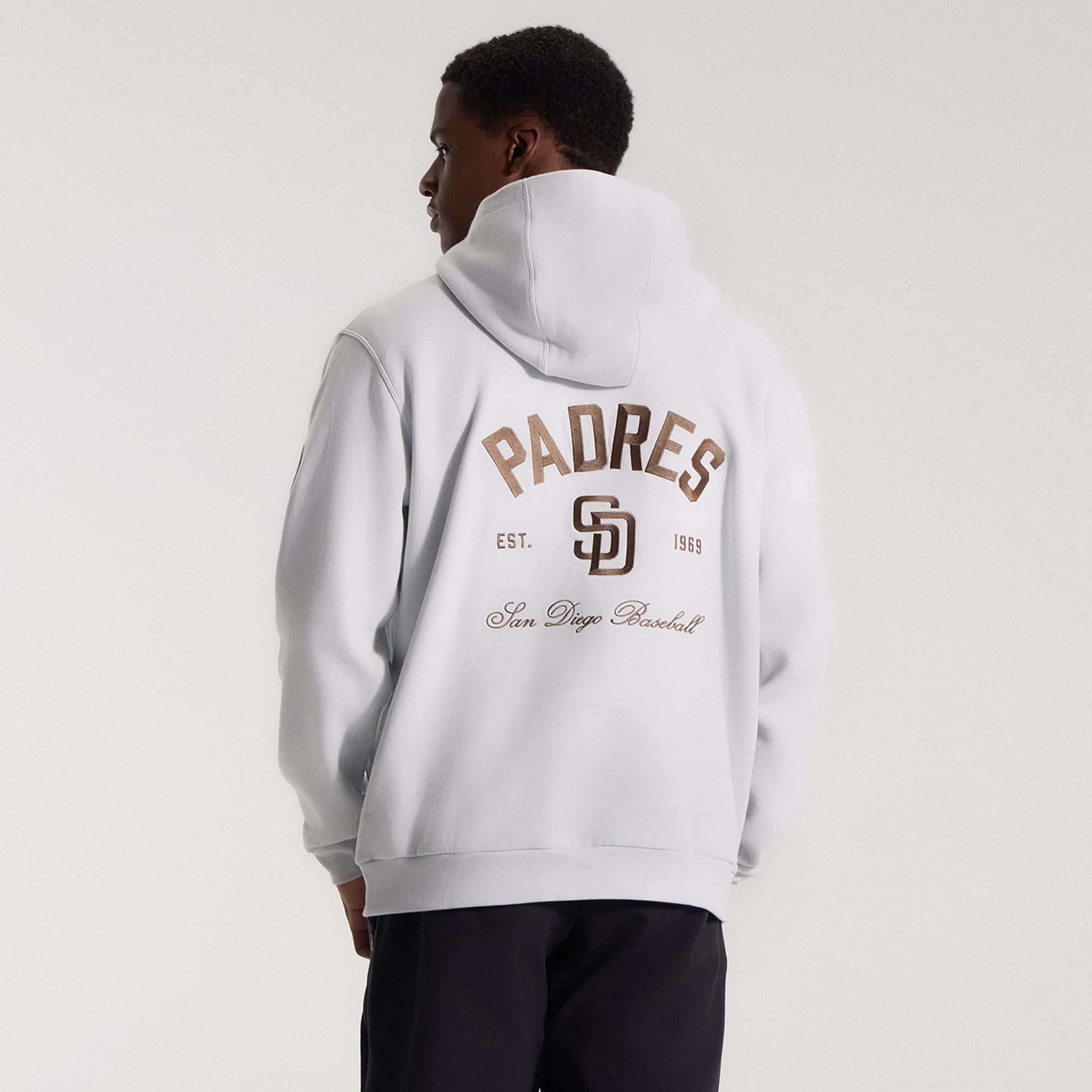 Sweat à capuche lululemon Vapor San Diego Padres Steady State pour homme