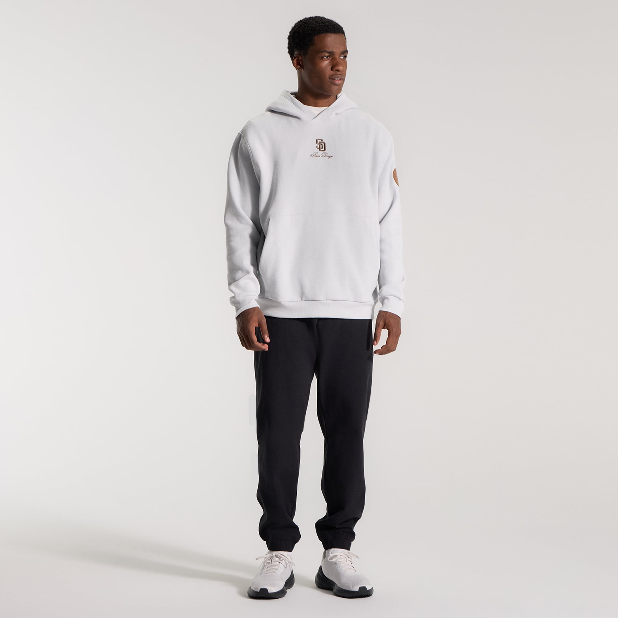 Sweat à capuche lululemon Vapor San Diego Padres Steady State pour homme