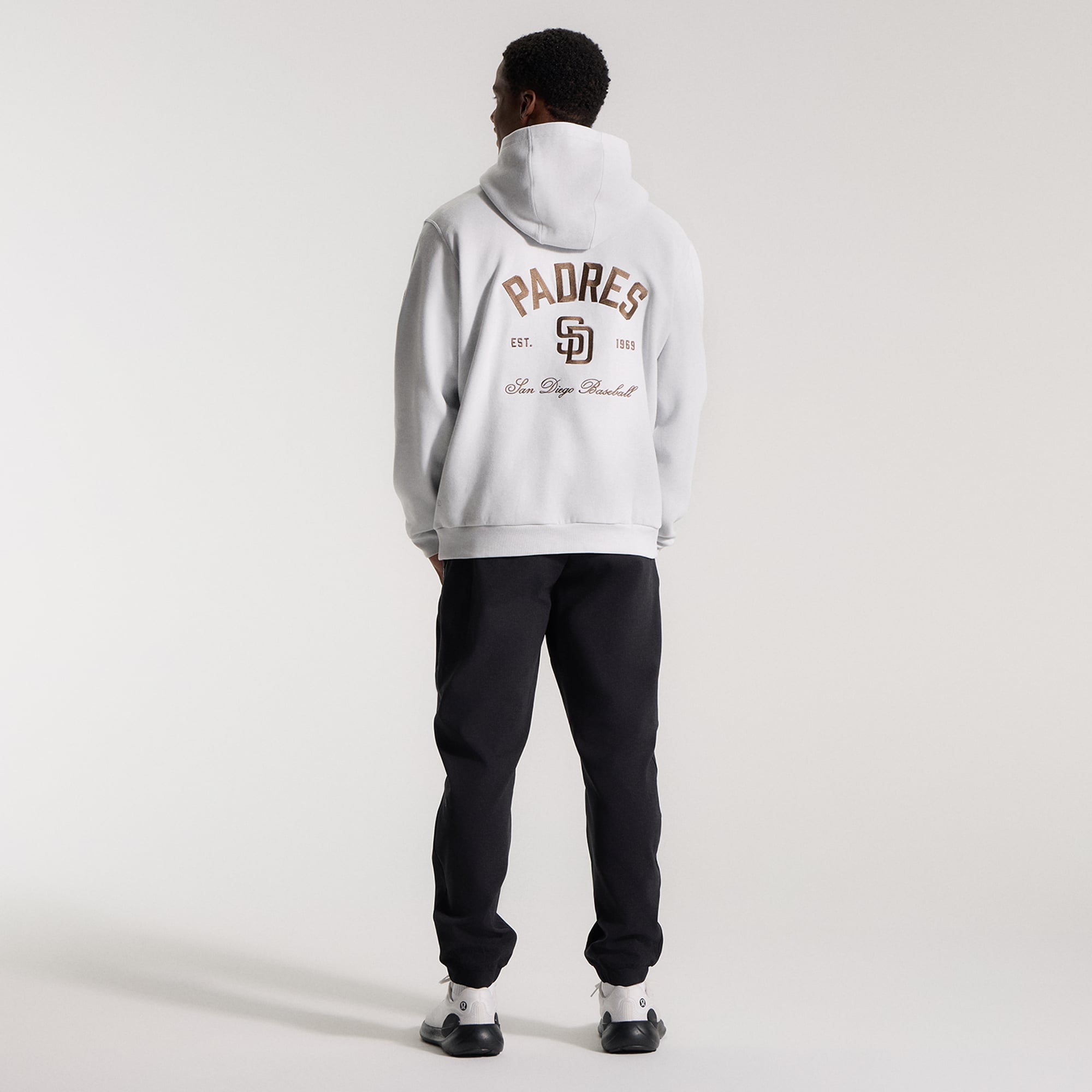 Sweat à capuche lululemon Vapor San Diego Padres Steady State pour homme