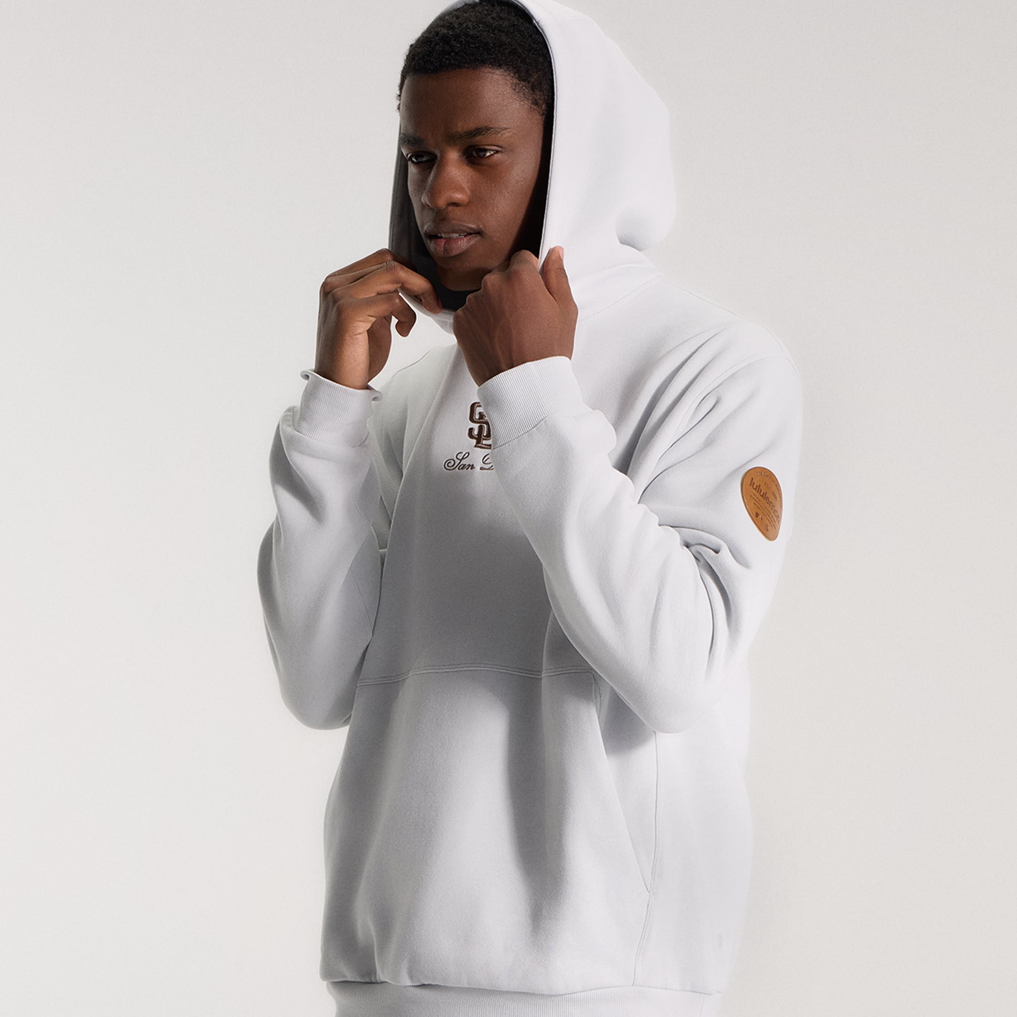 Sweat à capuche lululemon Vapor San Diego Padres Steady State pour homme