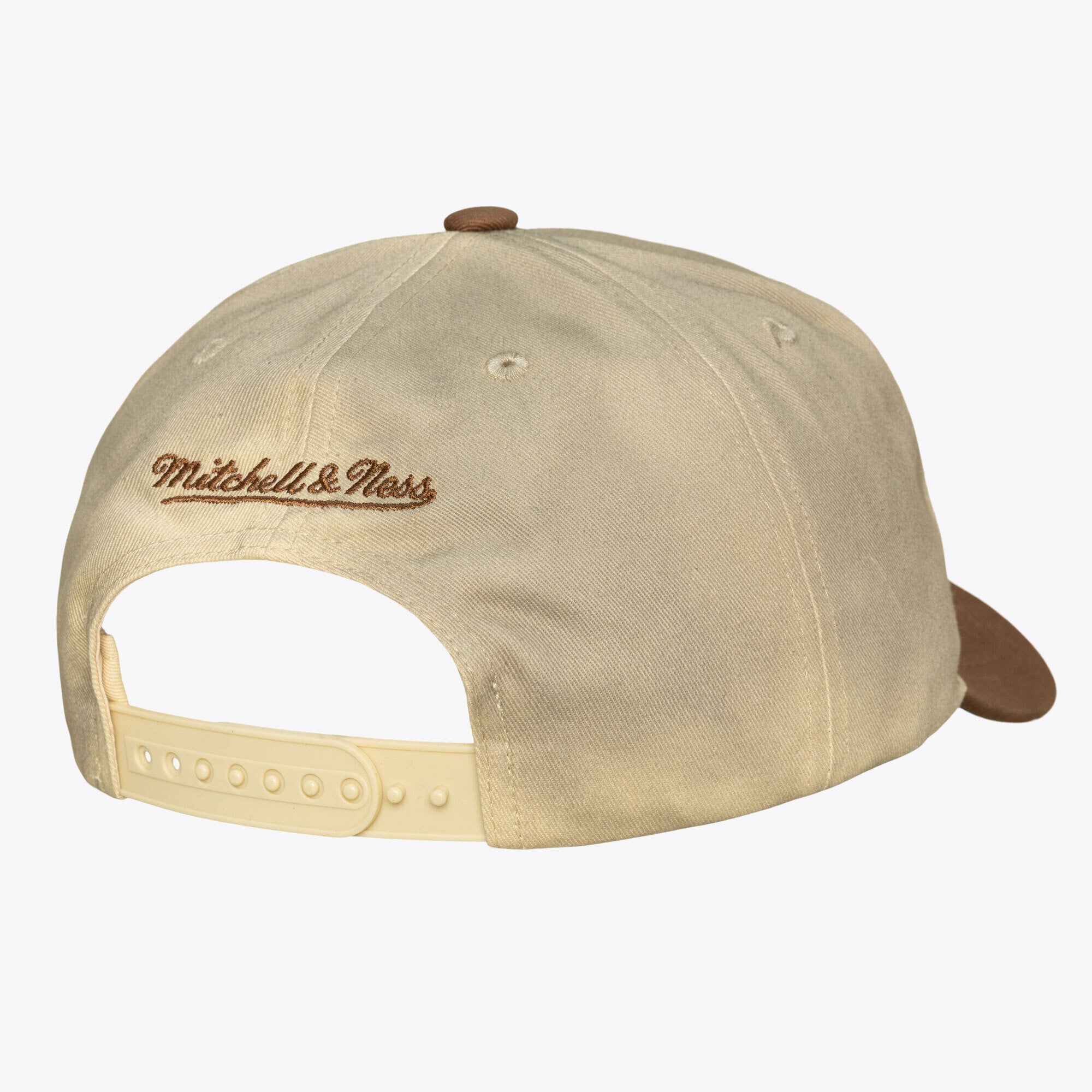 Men's Mitchell & Ness  Cream San Diego Padres Retro Roots Deadstock Cooperstown Snapback Hat