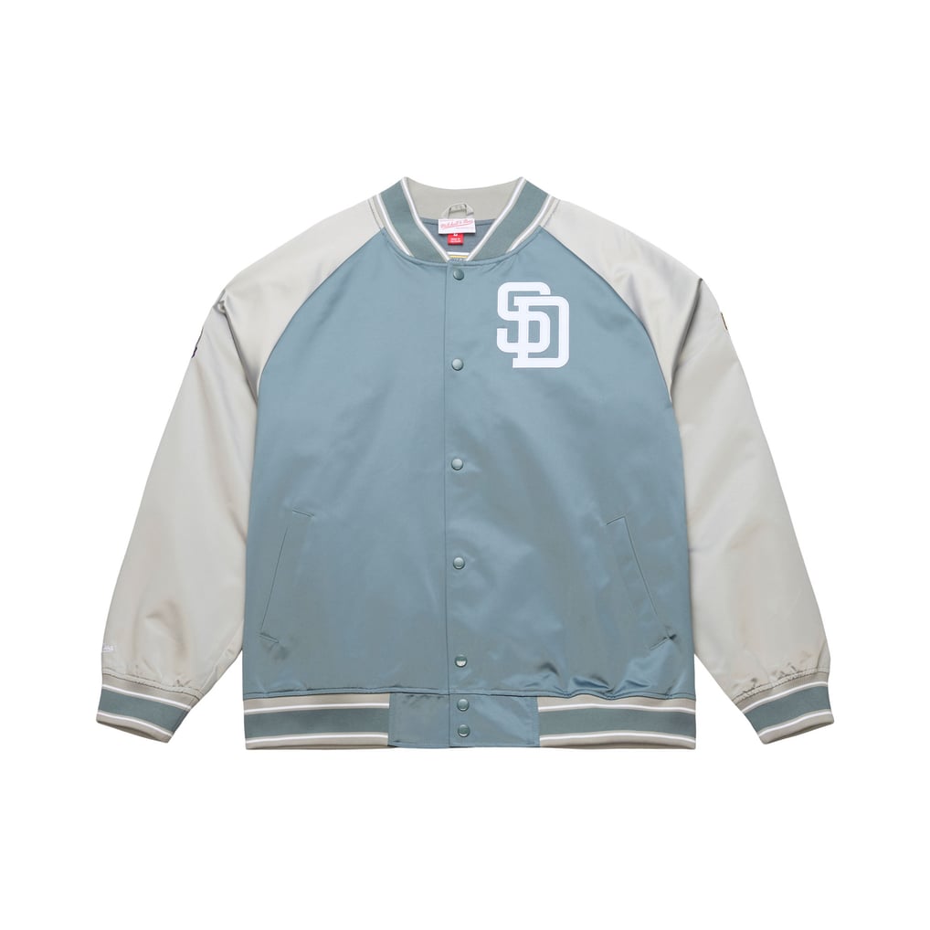 メンズ Mitchell&Ness グレー サンディエゴ・パドレス Thunderstorm 