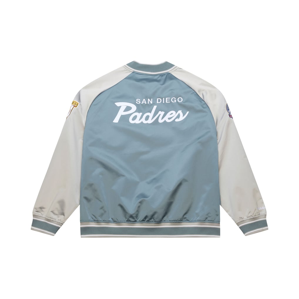 メンズ Mitchell&Ness グレー サンディエゴ・パドレス Thunderstorm 