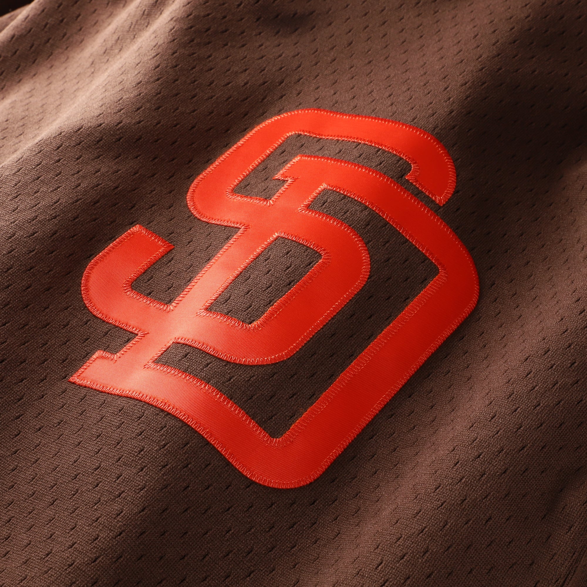 Maillot d'entraînement authentique Mitchell & Ness Tony Gwynn Brown des Padres de San Diego pour homme
