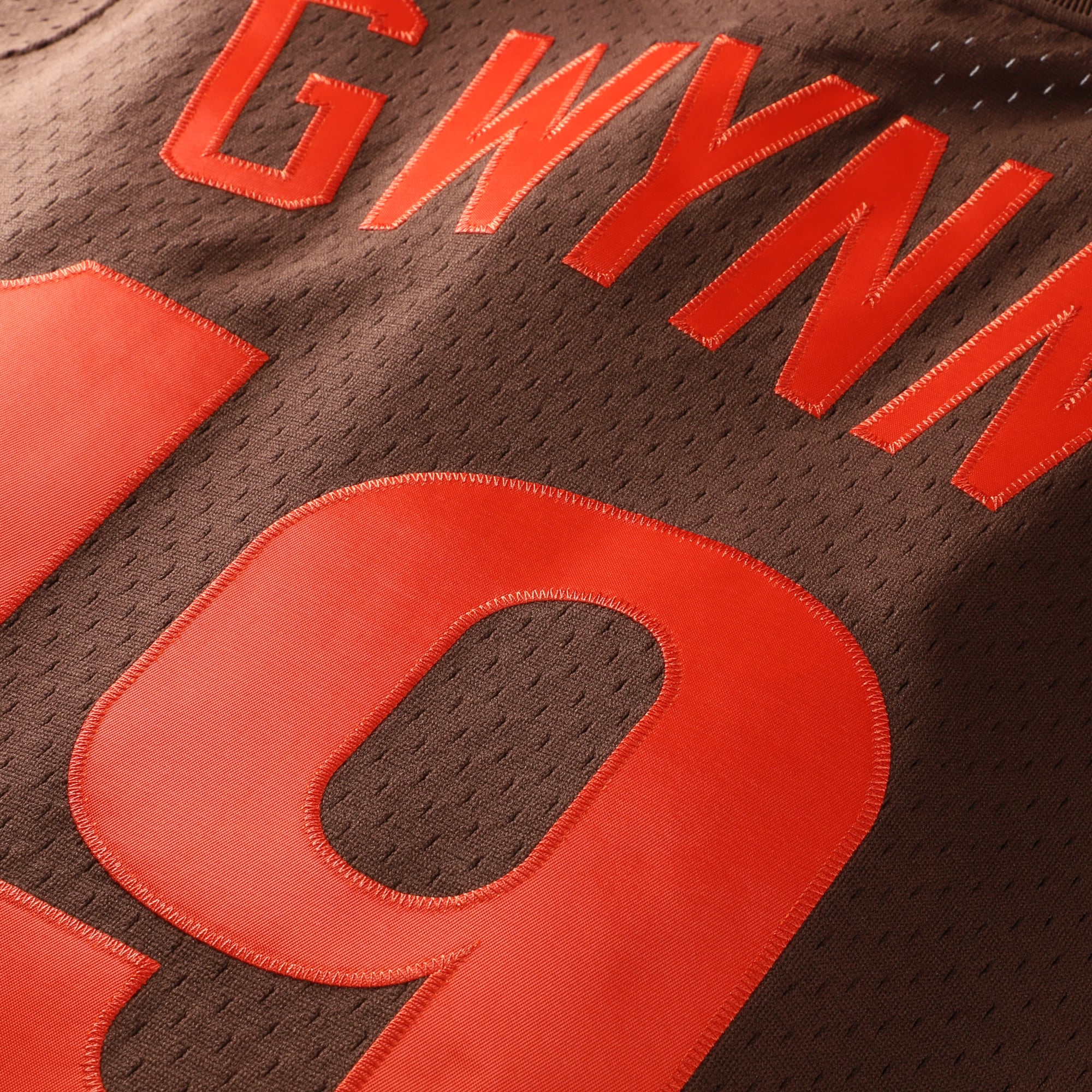 Maillot d'entraînement authentique Mitchell & Ness Tony Gwynn Brown des Padres de San Diego pour homme