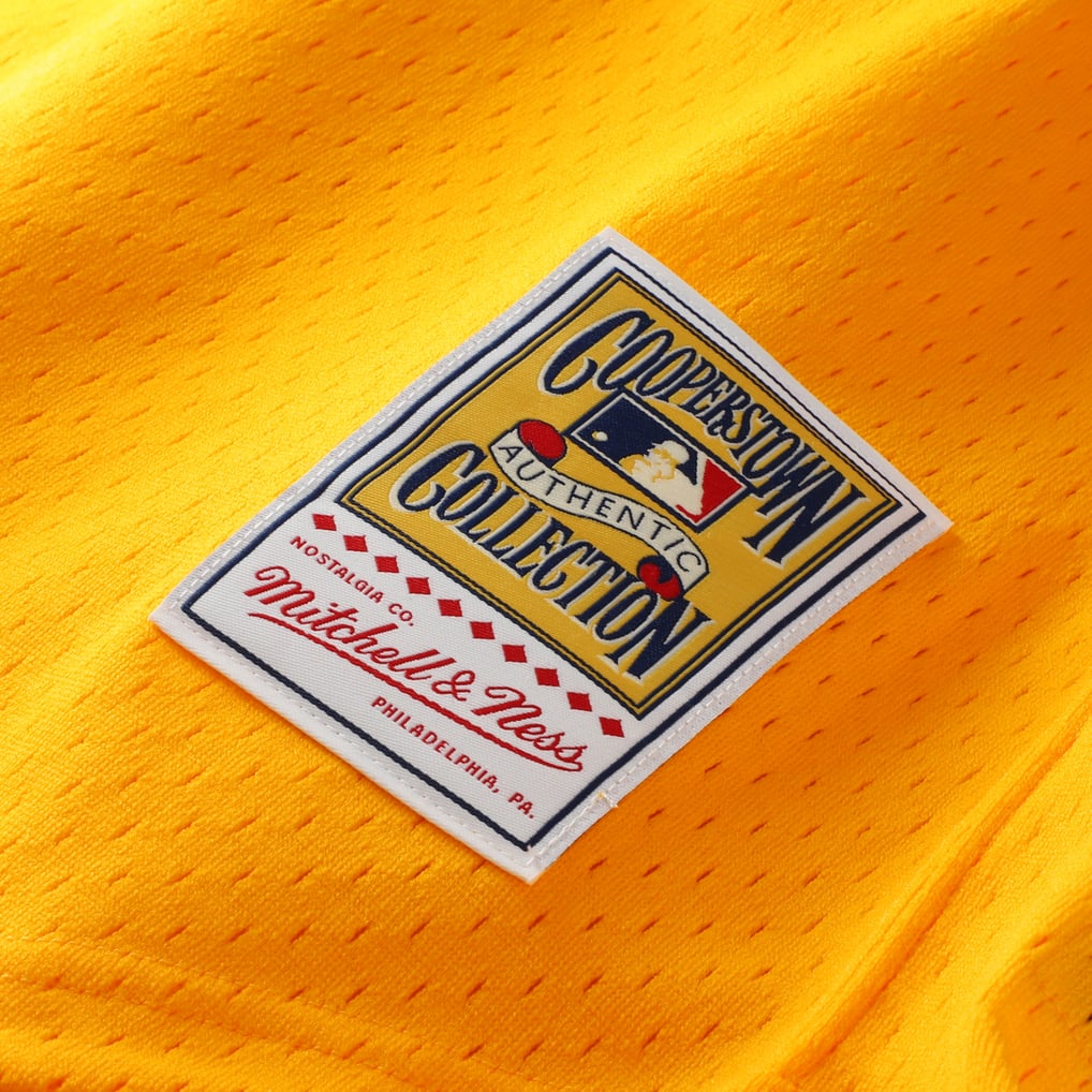 メンズ Mitchell&Ness トニー・グウィン ゴールド サンディエゴ