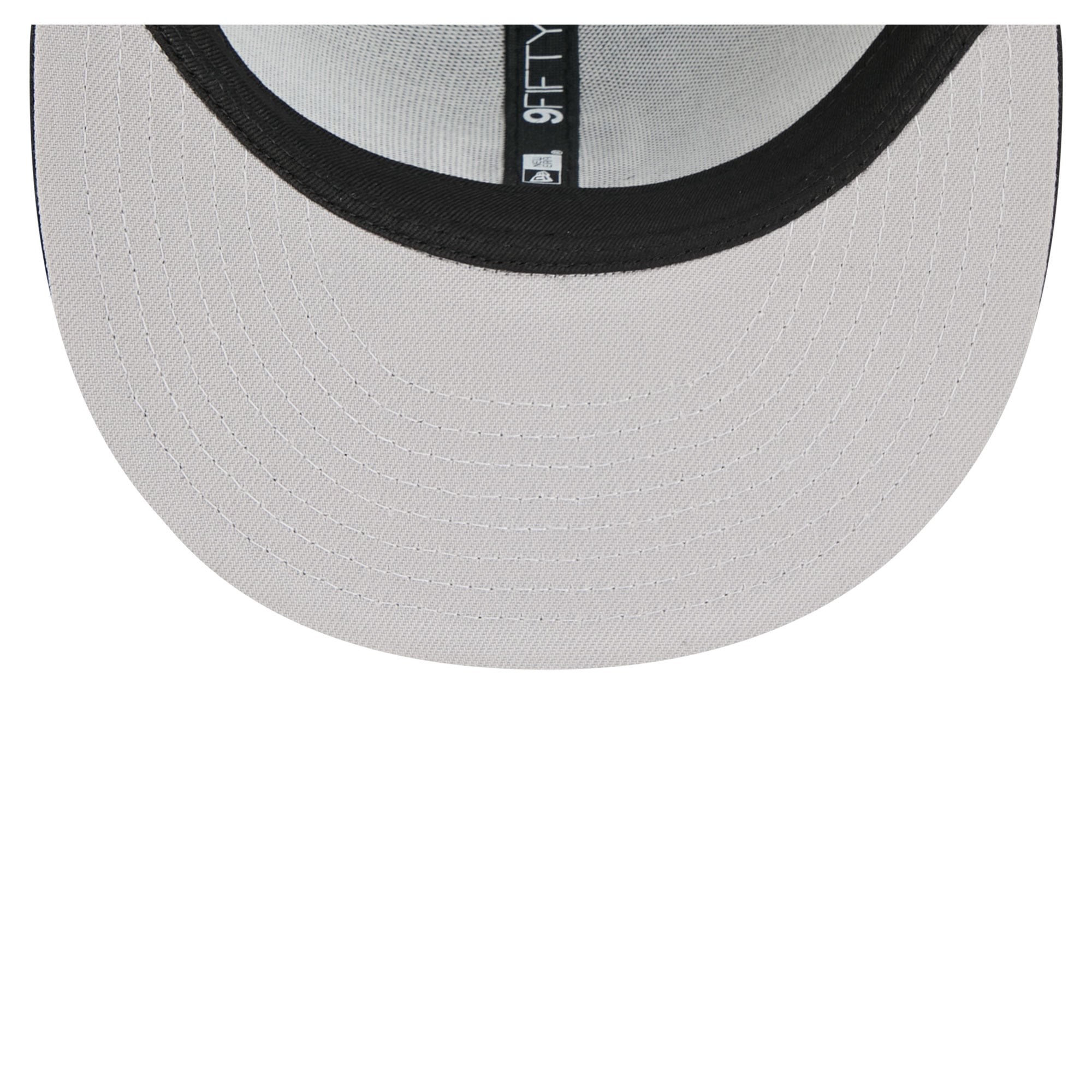 Casquette trucker ajustable New Era 9FIFTY noire San Diego Padres pour homme