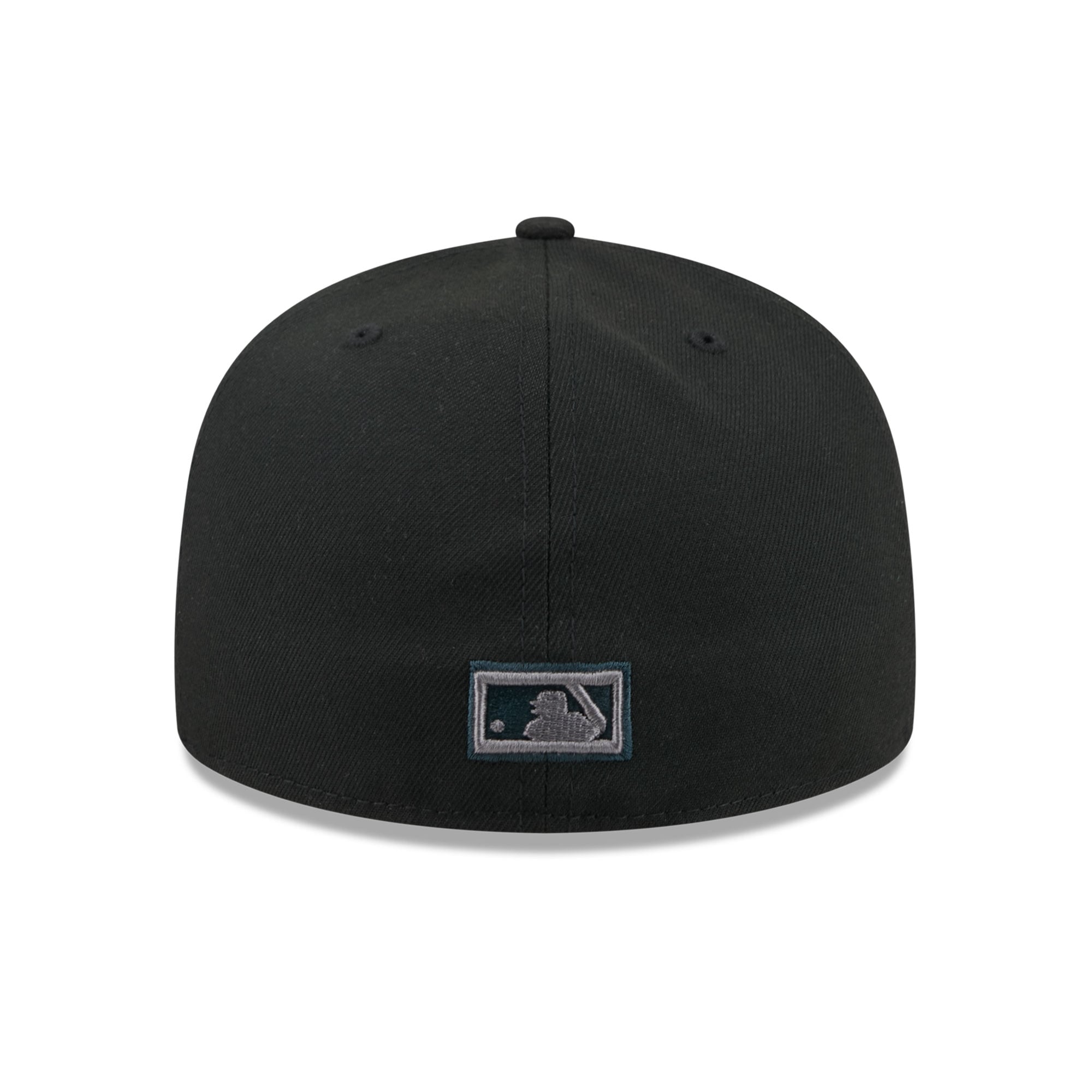 Casquette ajustée New Era 59FIFTY noire pour homme, motif San Diego Padres.