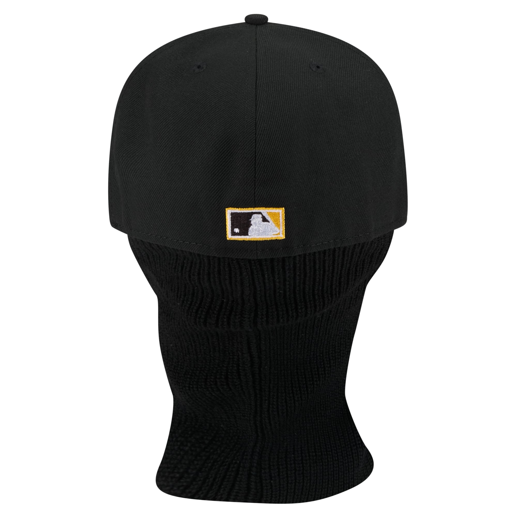 Casquette ajustée New Era noire San Diego Padres 59FIFTY pour homme