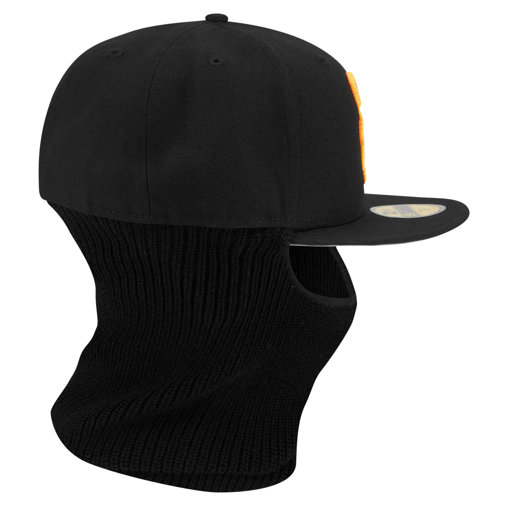 Casquette ajustée New Era noire San Diego Padres 59FIFTY pour homme