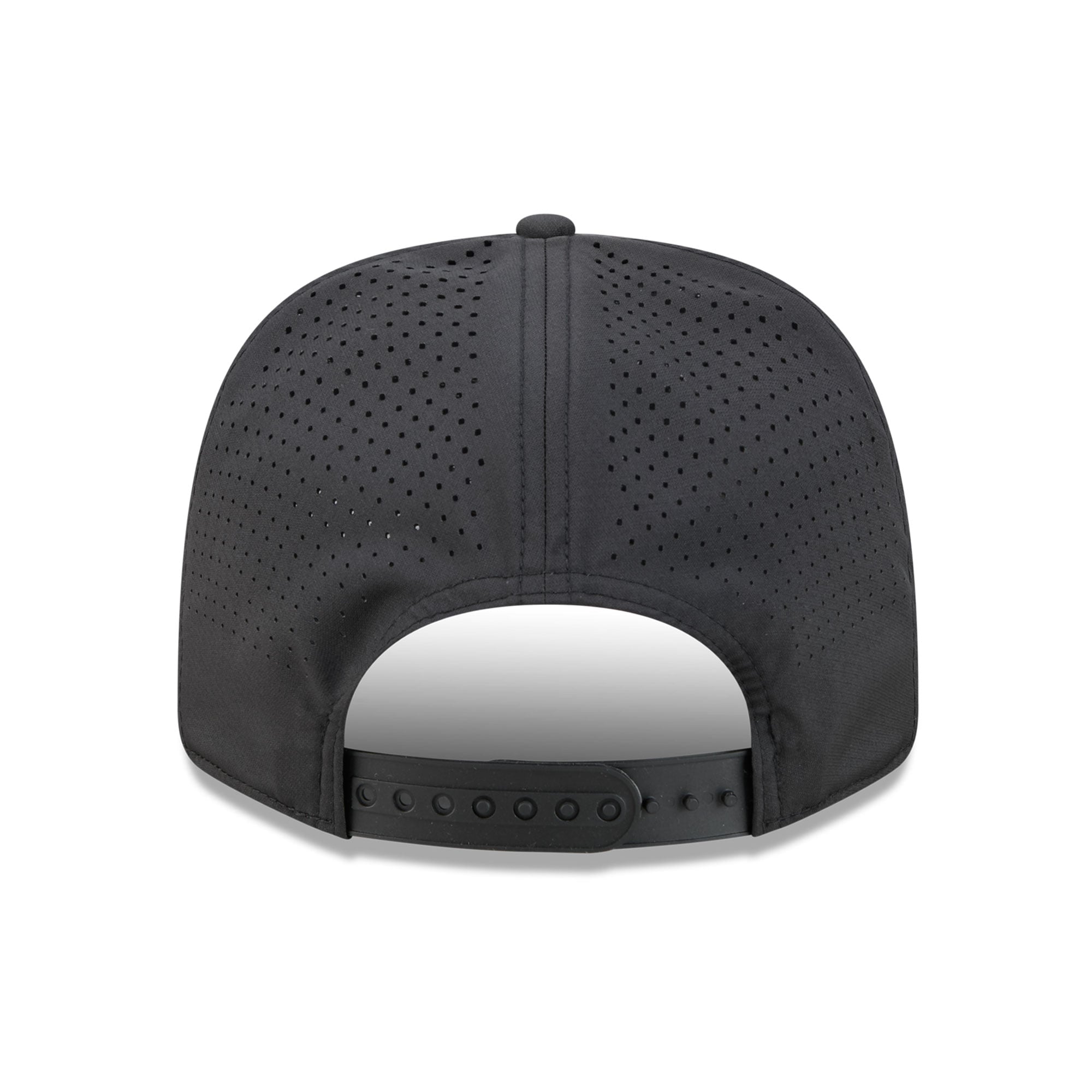 Casquette New Era noire San Diego Padres pour homme, modèle 9SEVENTY à cordon ajustable.