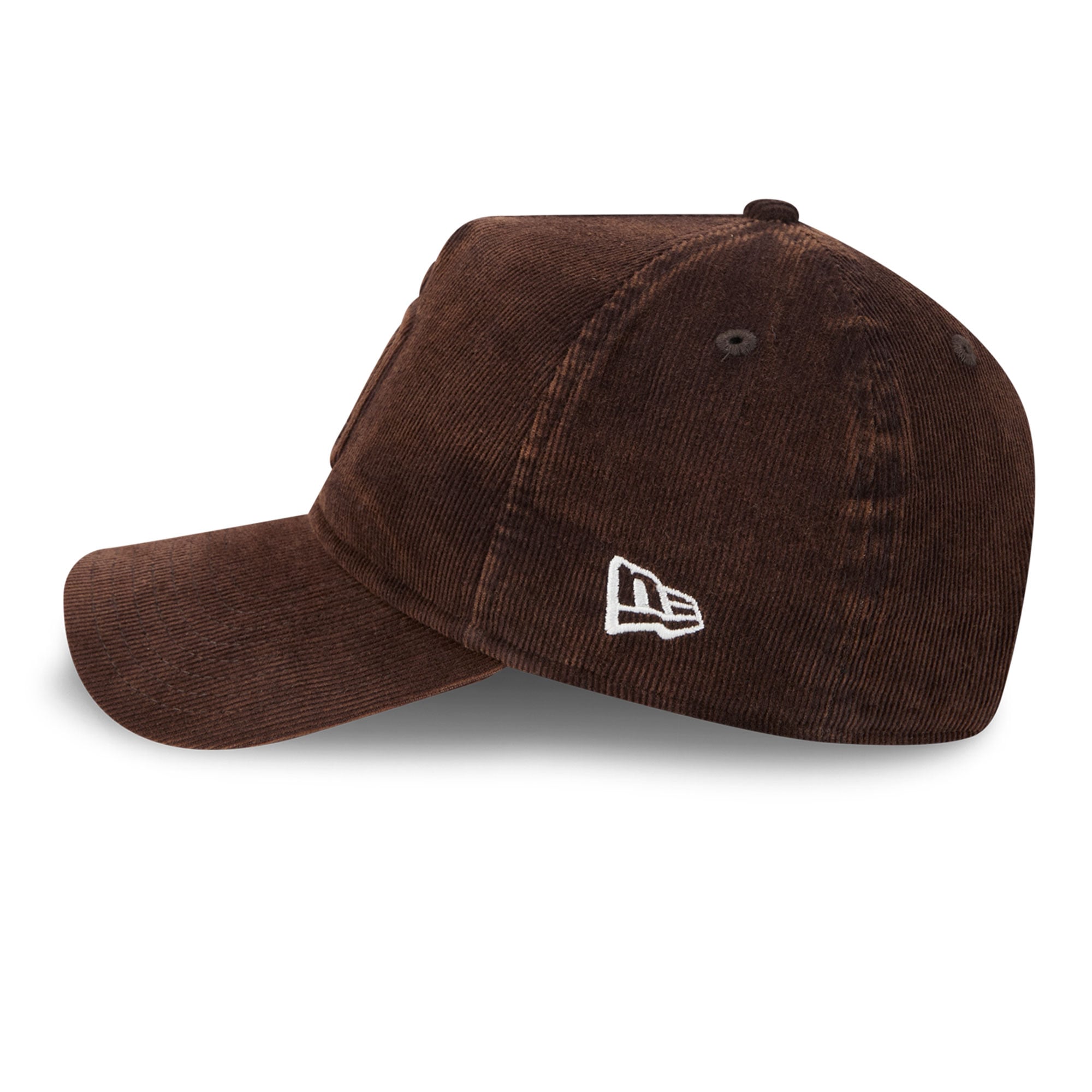 Casquette New Era marron pour homme, modèle 9FORTY, avec écusson latéral des Padres de San Diego (Série mondiale 1998) et monture ajustable.