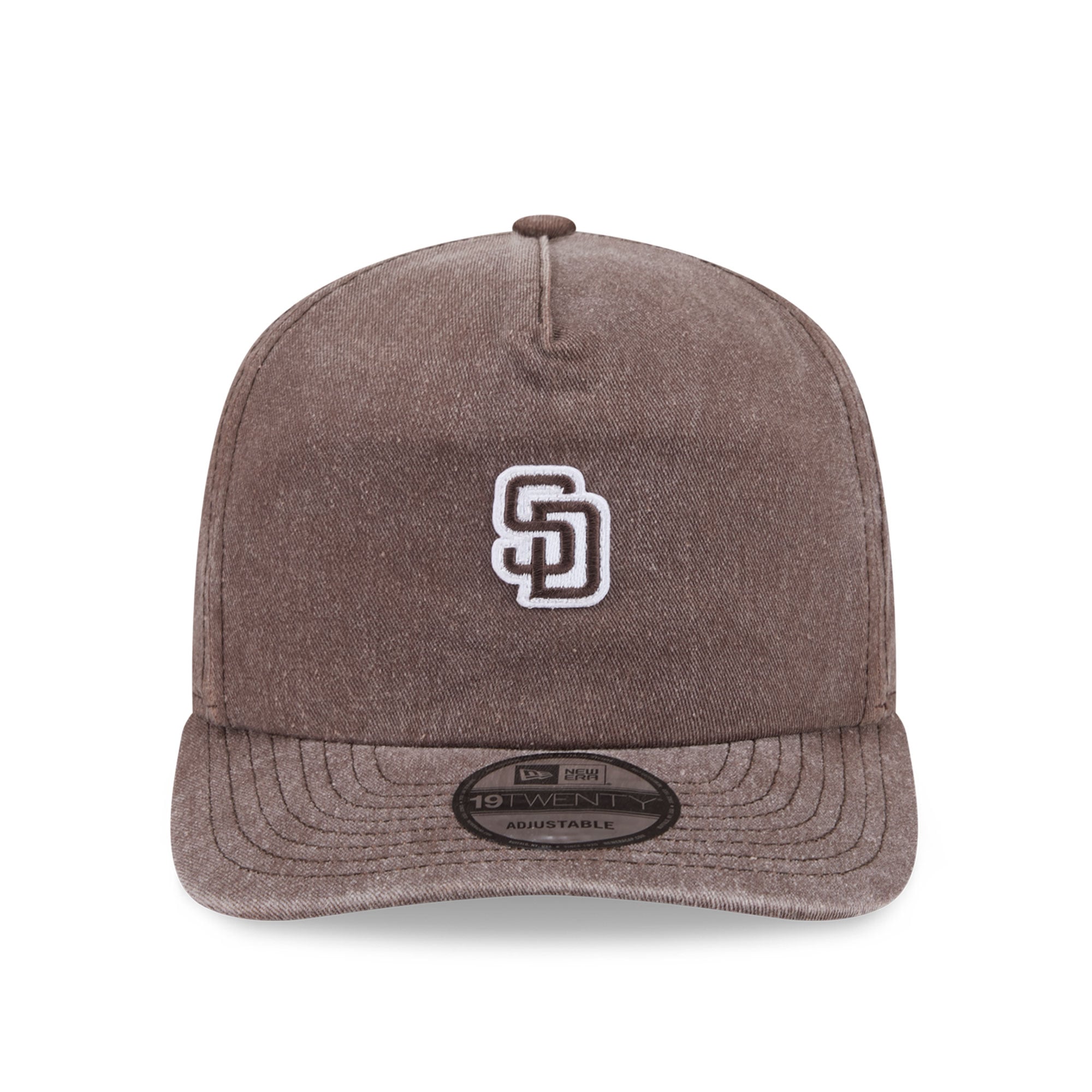 Casquette New Era marron San Diego Padres 19TWENTY pour homme