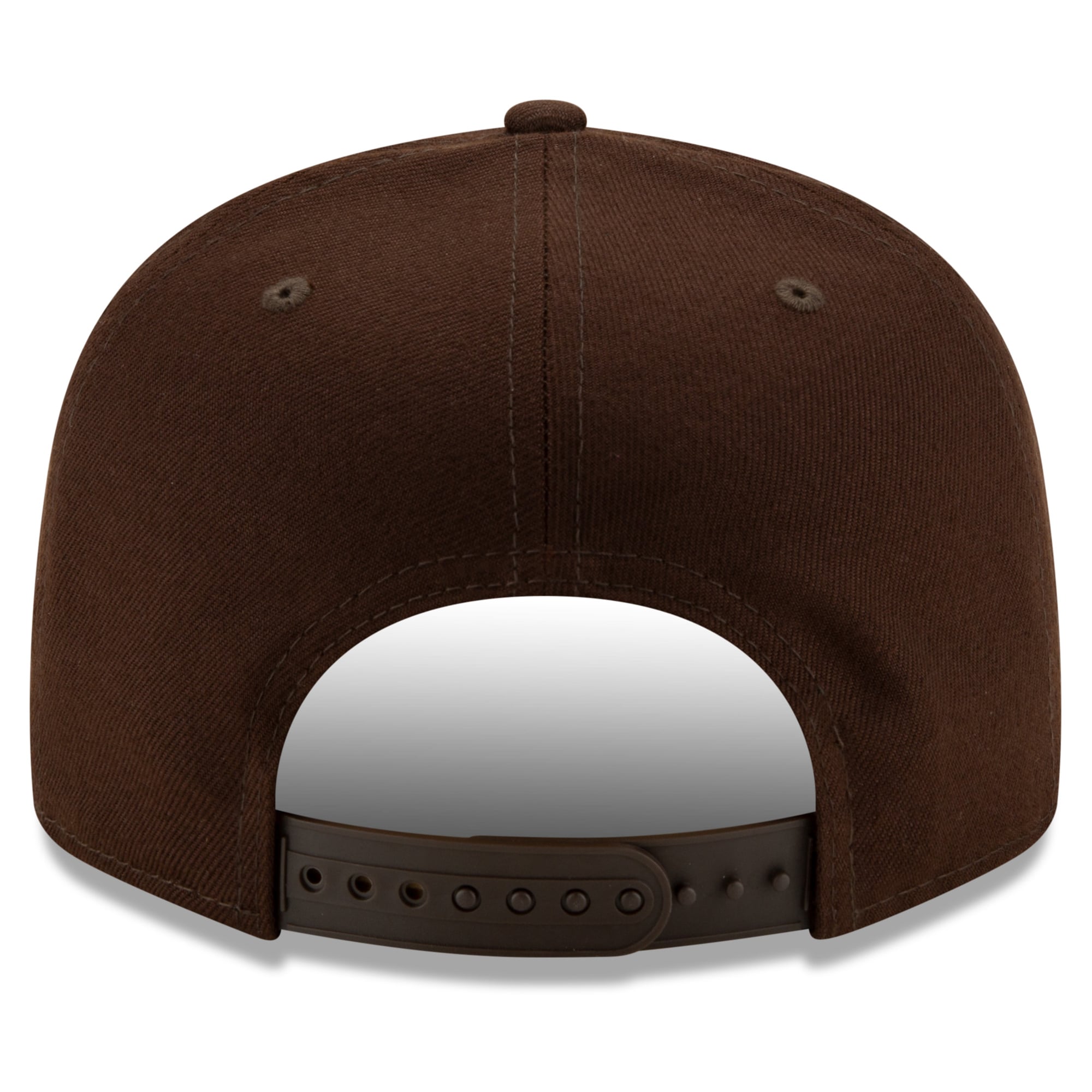 Casquette snapback New Era marron pour homme, San Diego Padres 2026, écusson latéral des séries éliminatoires de la MLB, modèle 9FIFTY