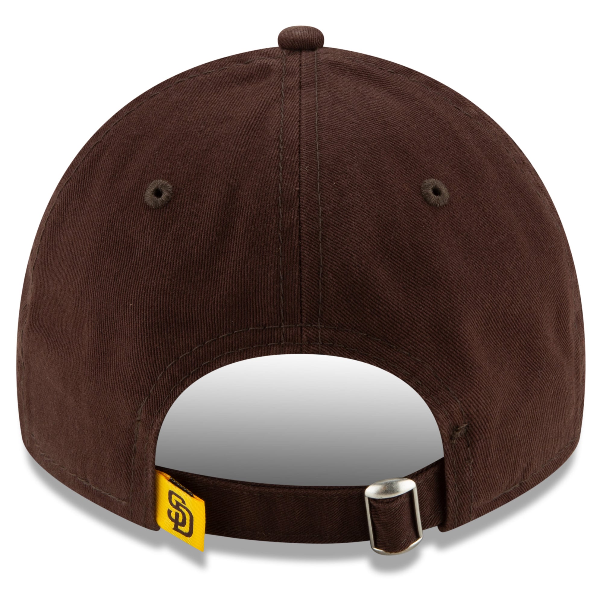 Casquette ajustable New Era marron San Diego Padres 2026 MLB Postseason avec écusson latéral 9TWENTY pour homme