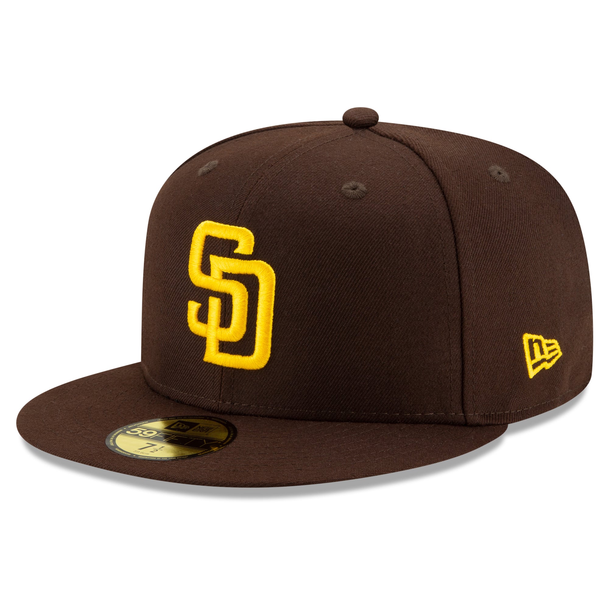 Men's New Era Brown San Diego Padres 2026 Players' Weekend Authentic Collection 59FIFTY Fitted Hat
