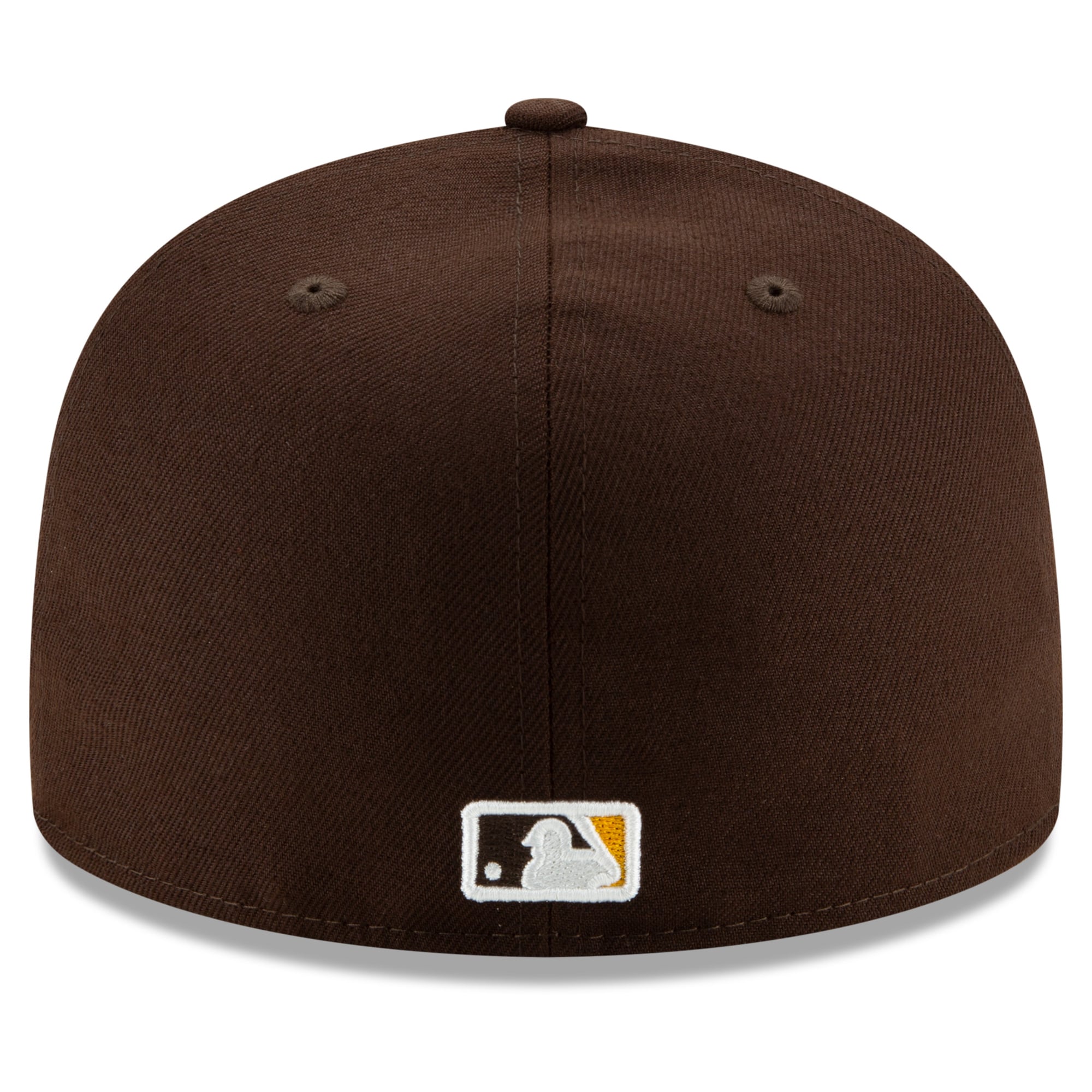 Men's New Era Brown San Diego Padres 2026 Players' Weekend Authentic Collection 59FIFTY Fitted Hat