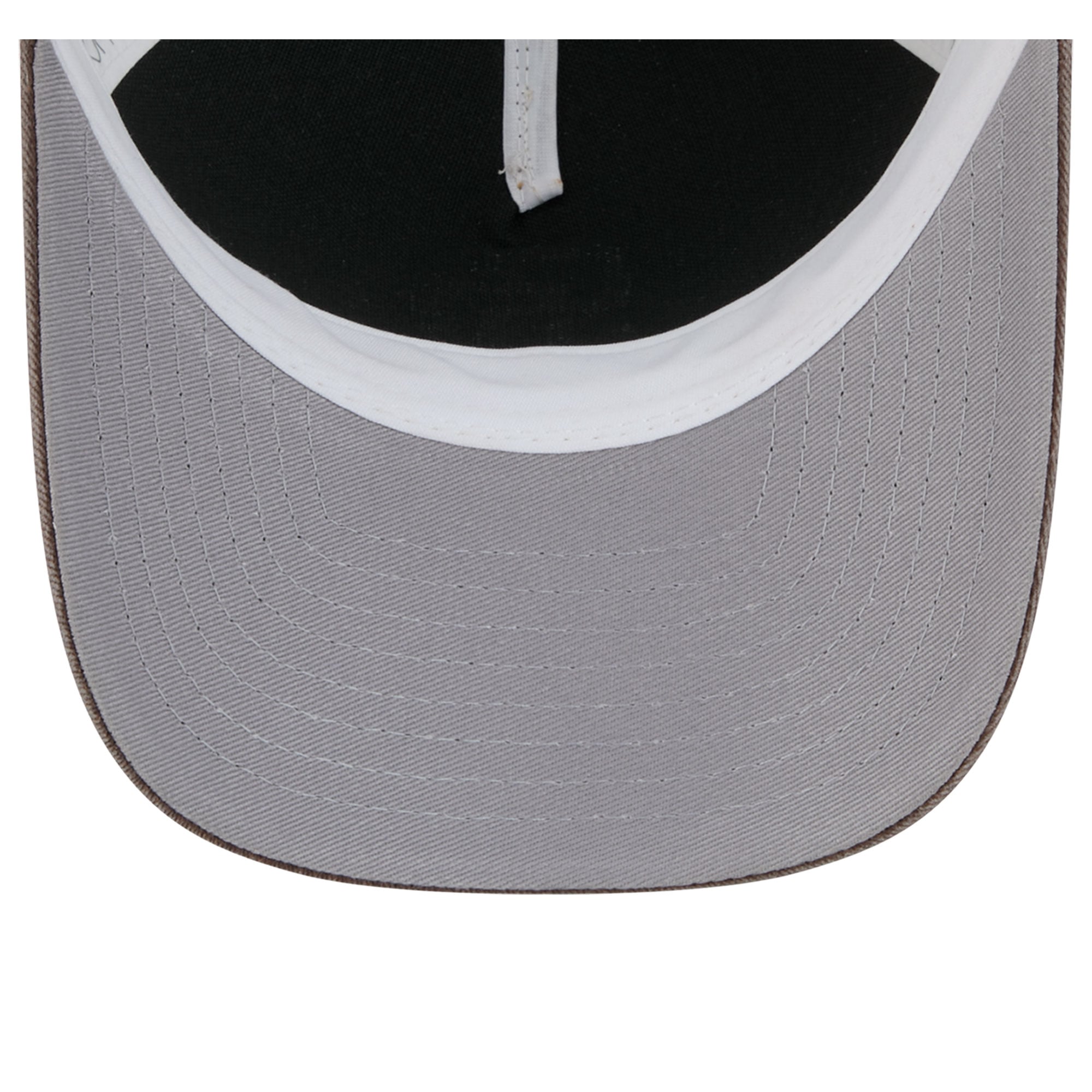 Men's New Era  Brown San Diego Padres Fan 9FORTY A-Frame Trucker Adjustable Hat