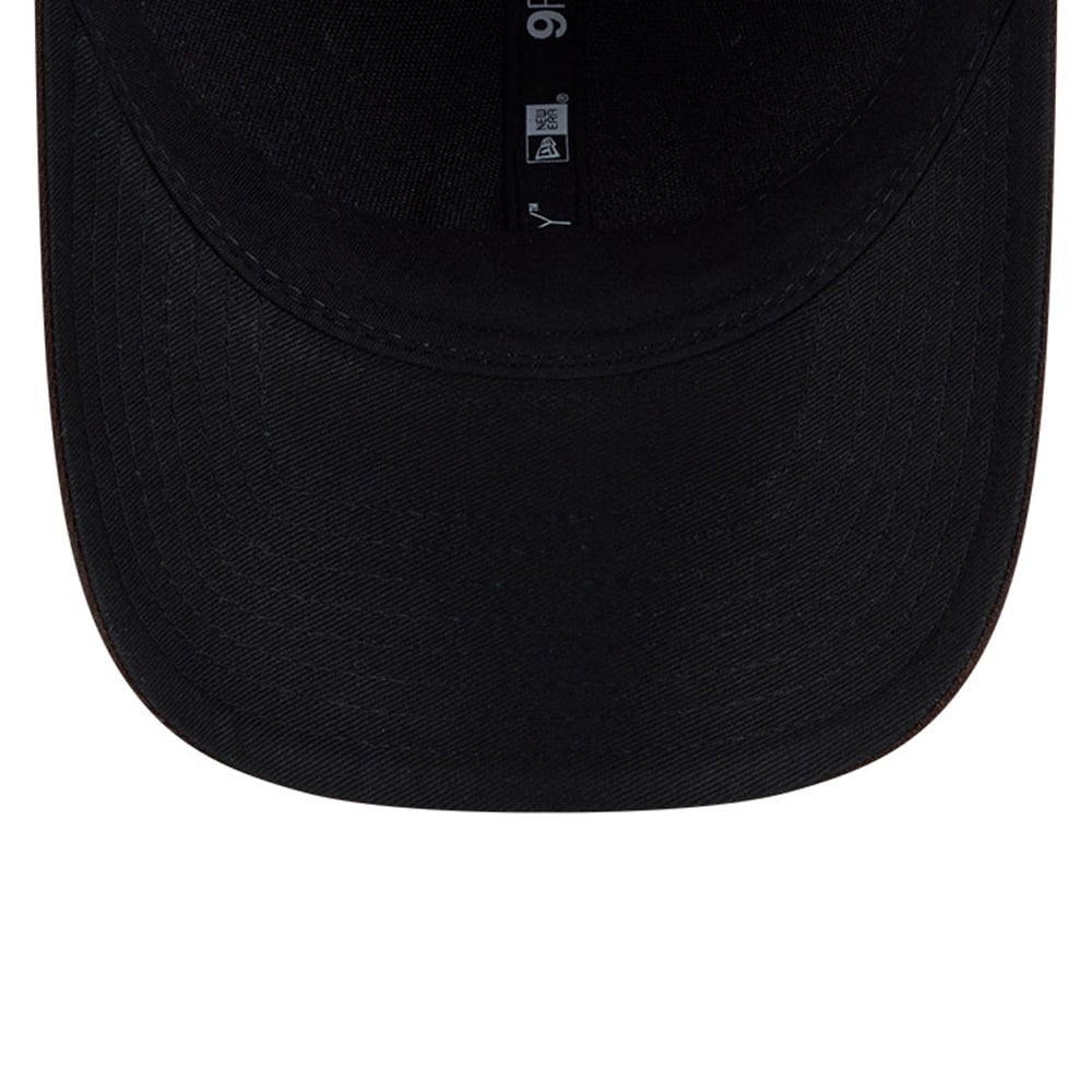 Men's New Era Brown San Diego Padres Player Replica 9FORTY Adjustable Hat