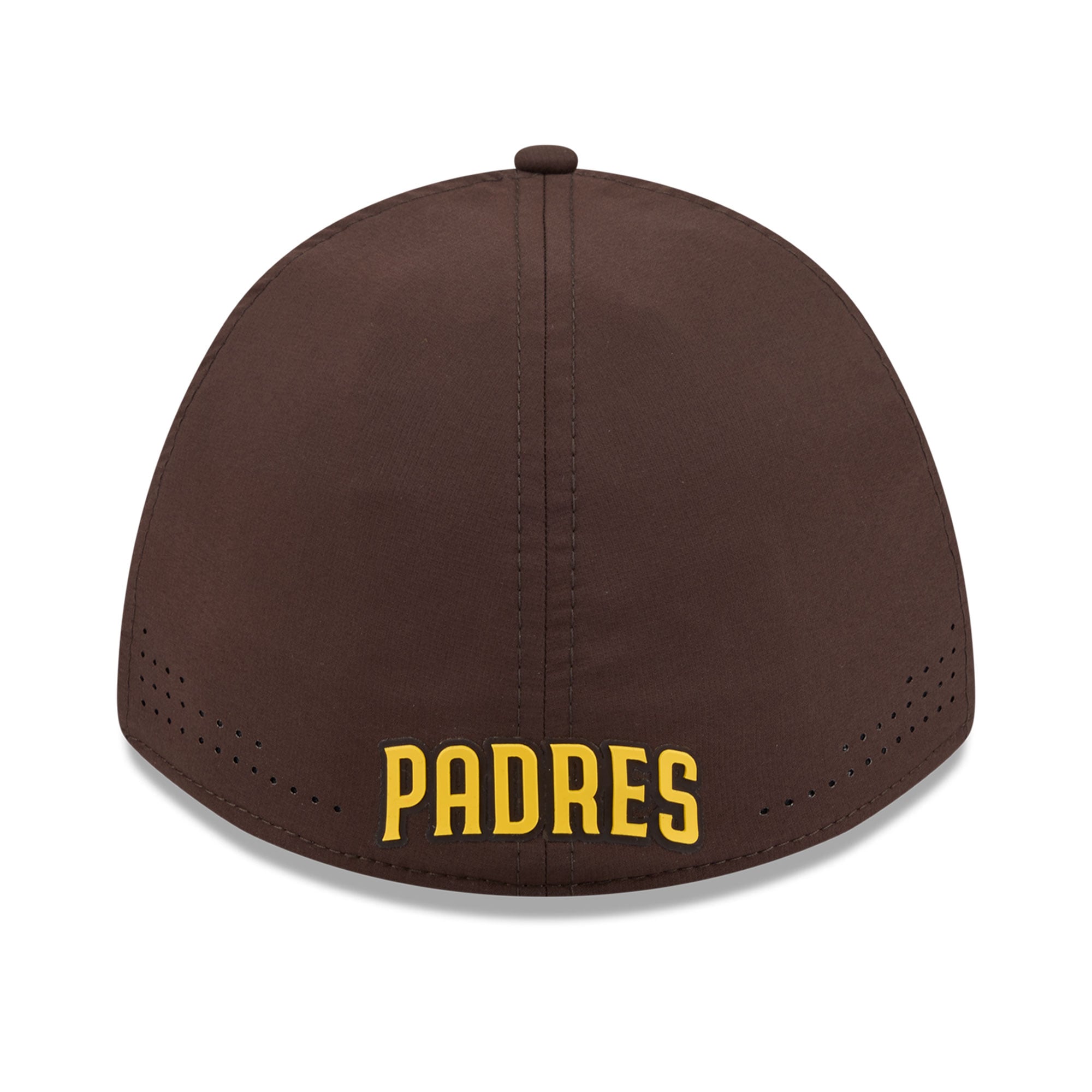 Casquette New Era marron San Diego Padres Tonal 39THIRTY A-Frame Flex pour homme