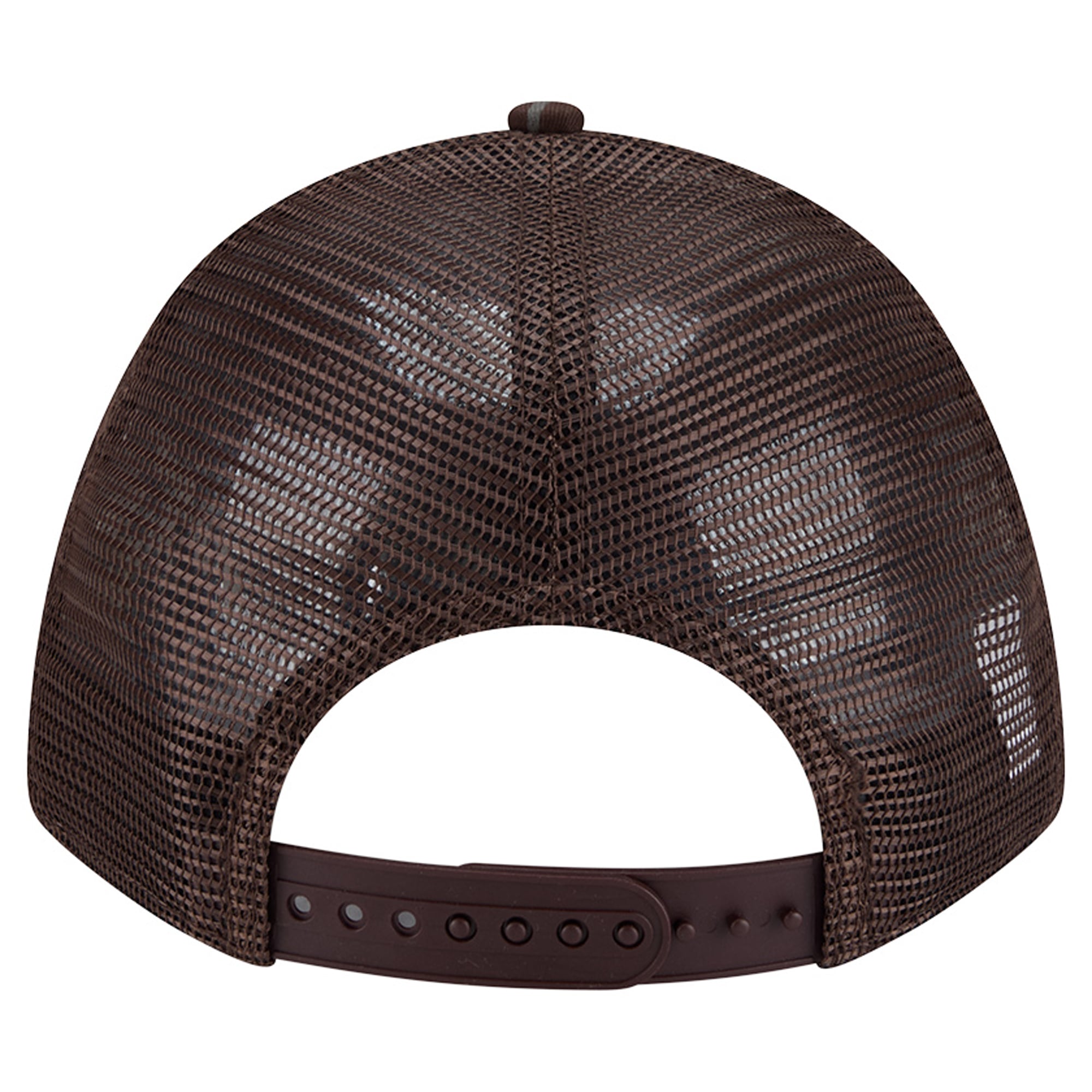 Men's New Era Brown San Diego Padres Tonal Icon 9FORTY M-Crown Adjustable Trucker Hat