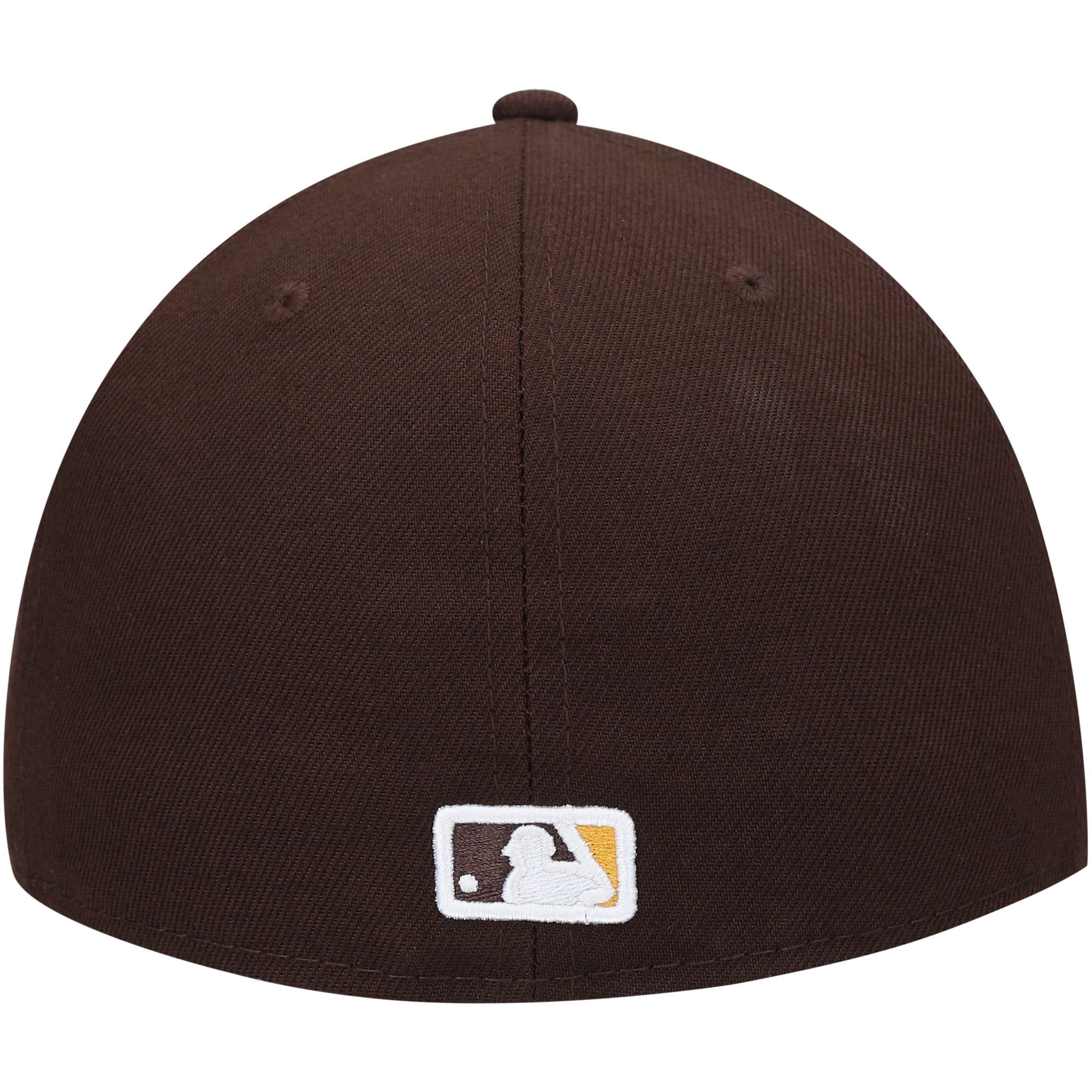 San Diego Padres New Era Upside Down 59FIFTY Fitted Hat - Brown