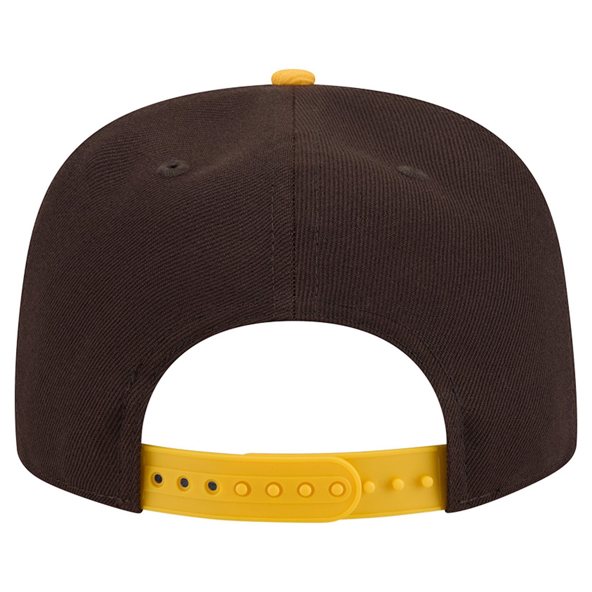 Casquette snapback New Era marron/or San Diego Padres 9FIFTY pour homme