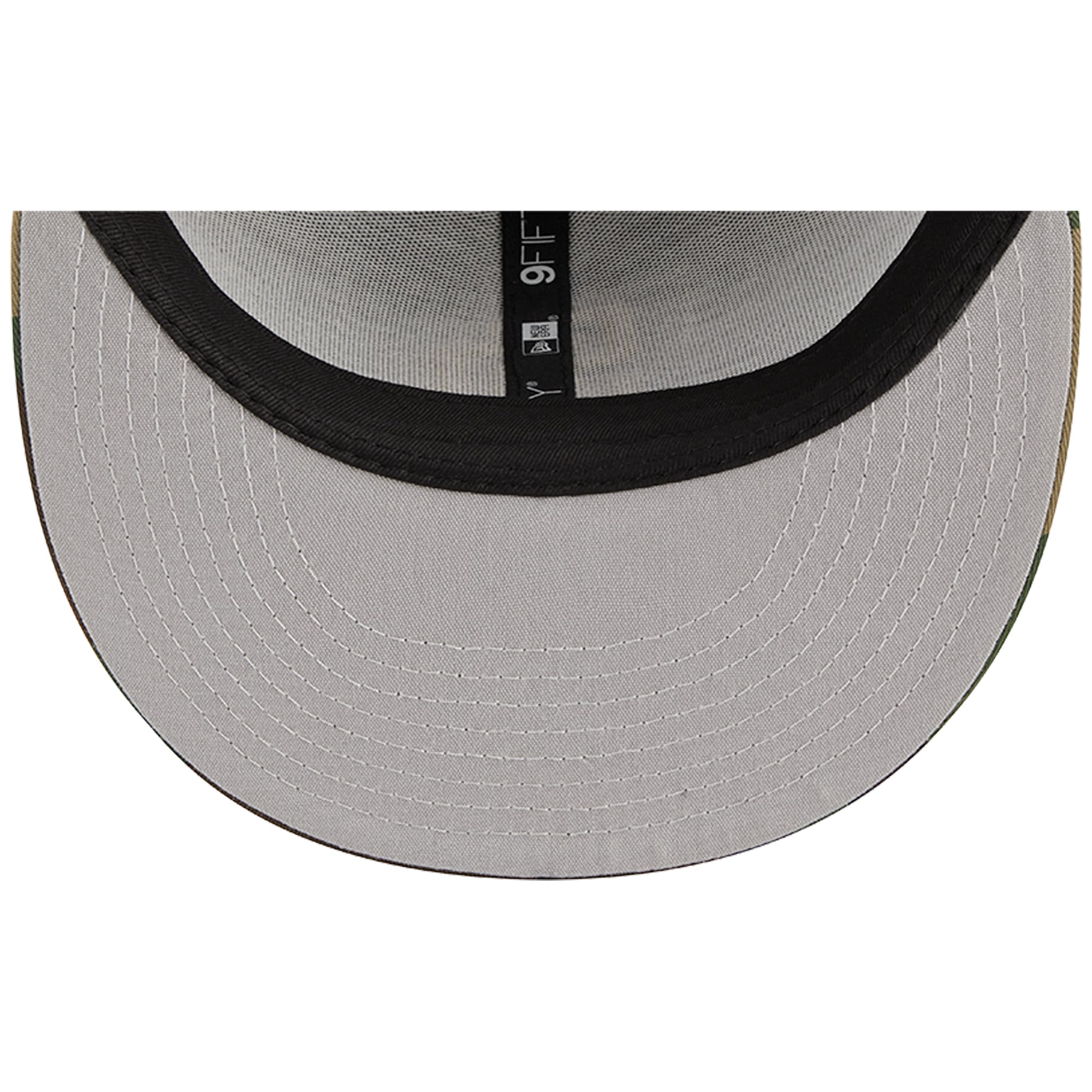 Casquette Snapback 9FIFTY Camo Trucker San Diego Padres Woodland New Era pour hommes