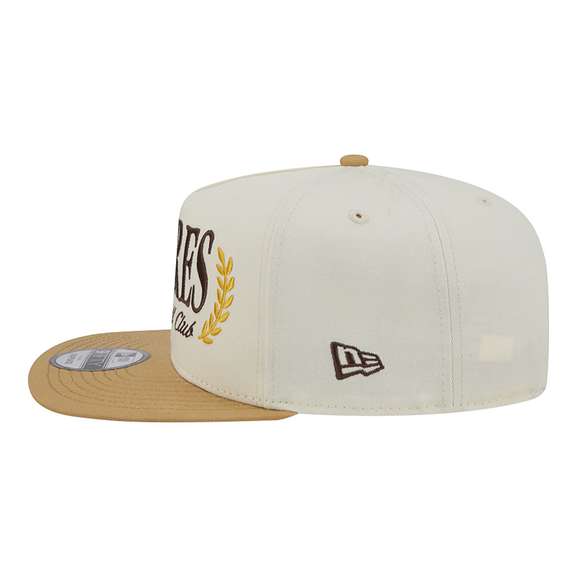 Casquette snapback New Era crème San Diego Padres Club 9FIFTY pour homme
