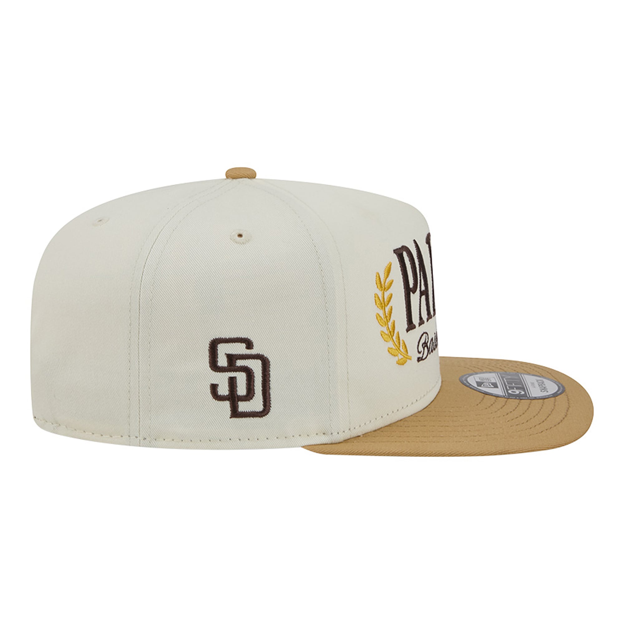 Casquette snapback New Era crème San Diego Padres Club 9FIFTY pour homme