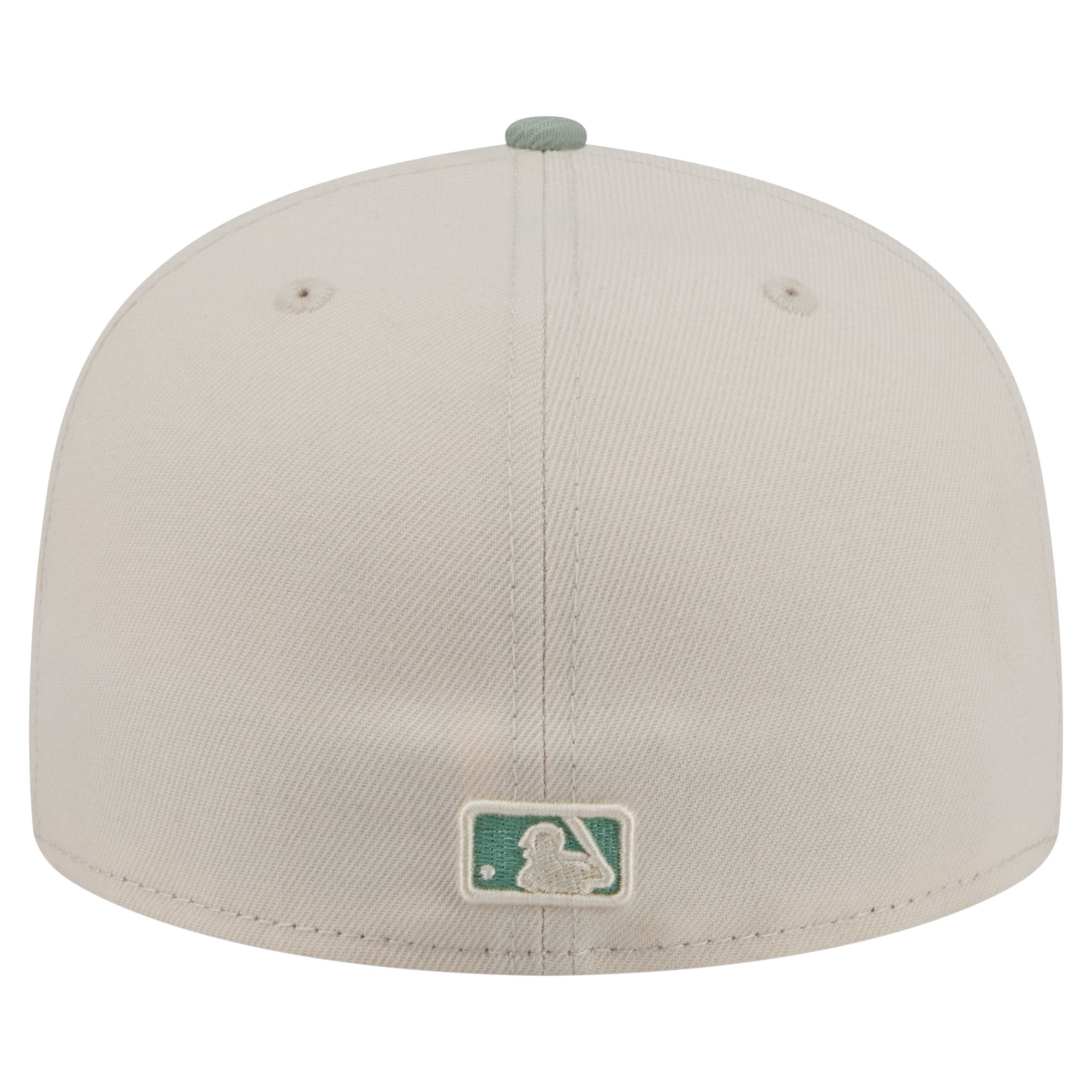 Casquette ajustée New Era 59FIFTY crème/verte San Diego Padres pour homme