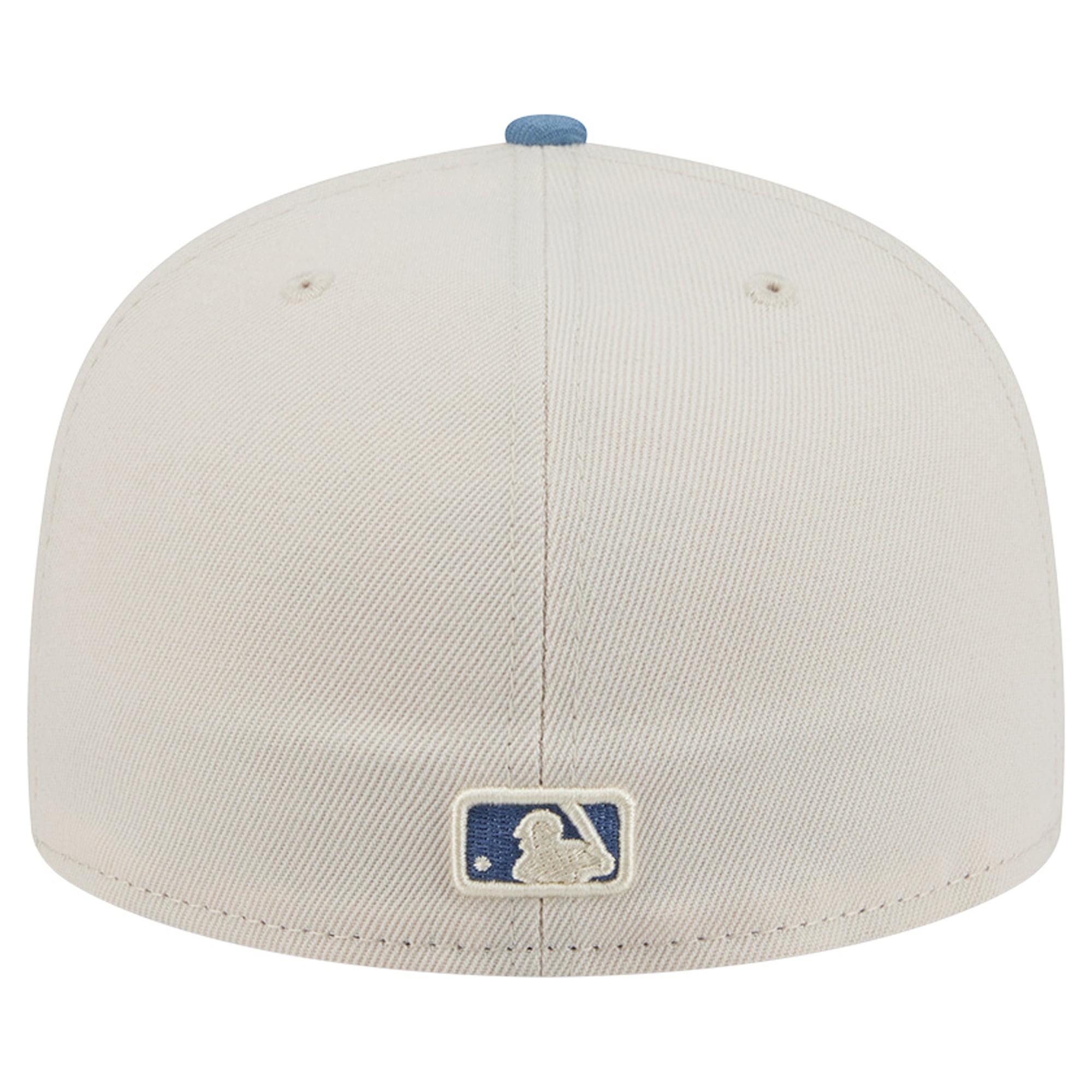 Casquette ajustée New Era 59FIFTY pour homme, coloris crème/bleu clair, San Diego Padres