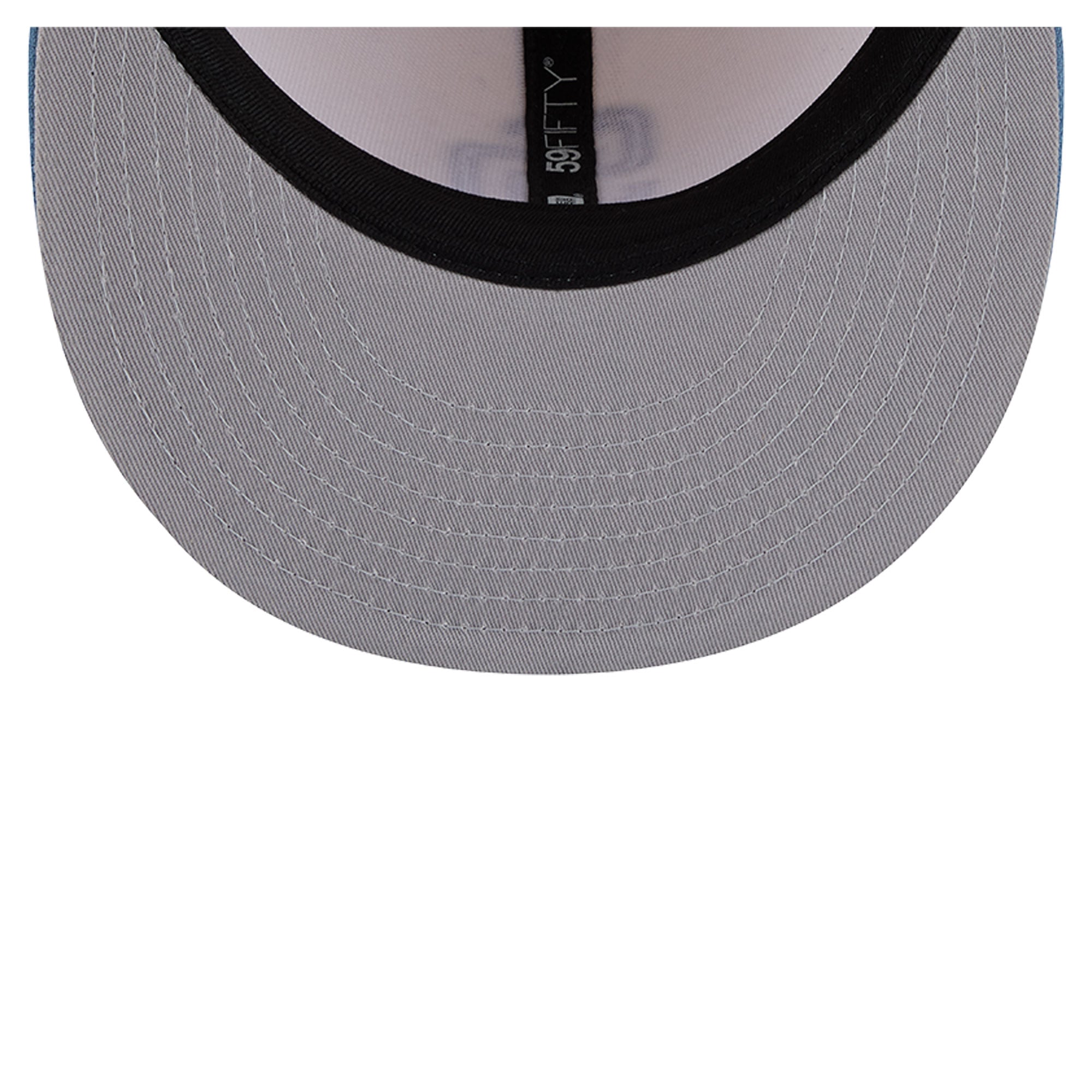 Casquette ajustée New Era 59FIFTY pour homme, coloris crème/bleu clair, San Diego Padres