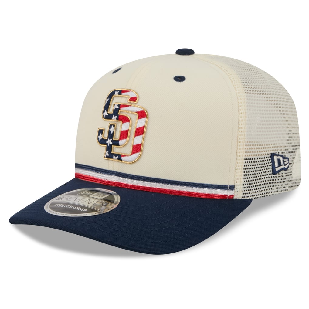 San Diego Padres New Era USA 250 Fourth of July 9SEVENTY  display picture 1