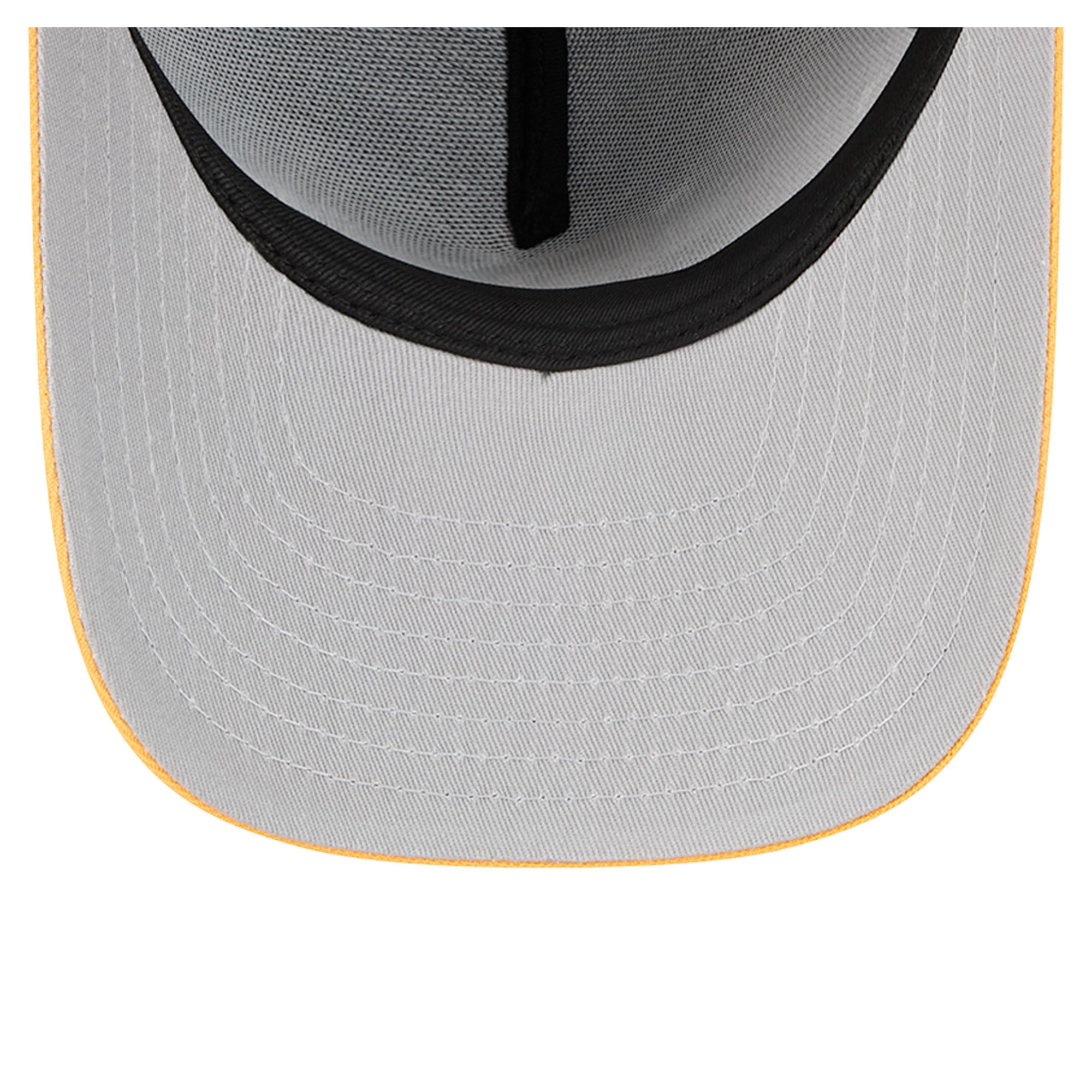 Casquette ajustée New Era 59FIFTY pour homme, marron foncé/jaune, motif dessin animé des Padres de San Diego