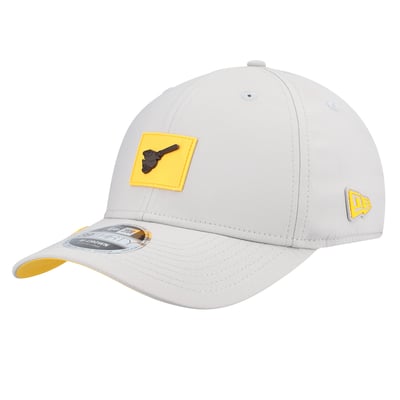  San Diego Padres New Era 2026 Clubhouse Alternate 39THIRTY Flex Hat - Gray