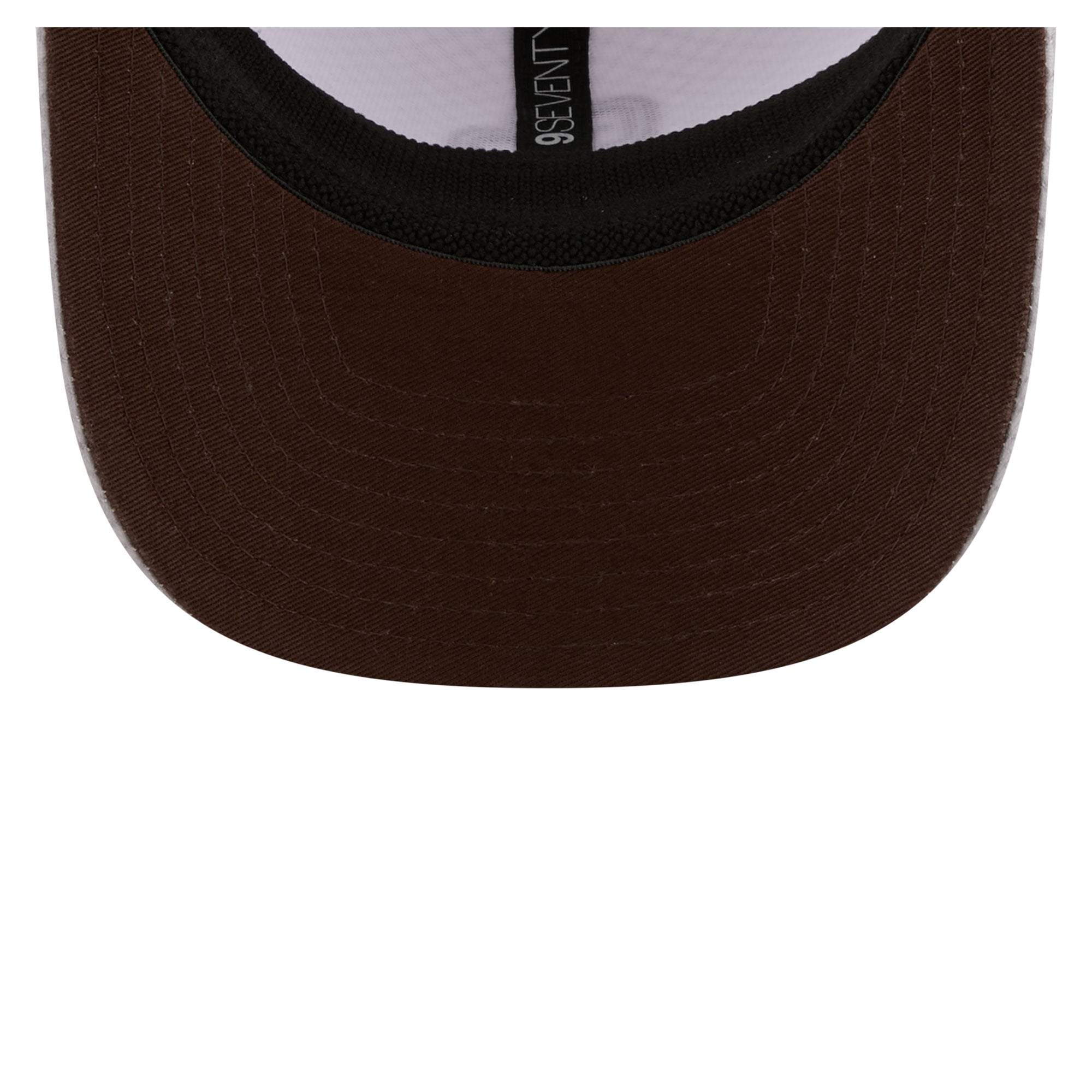 Casquette trucker ajustable New Era grise San Diego Padres 9SEVENTY pour homme