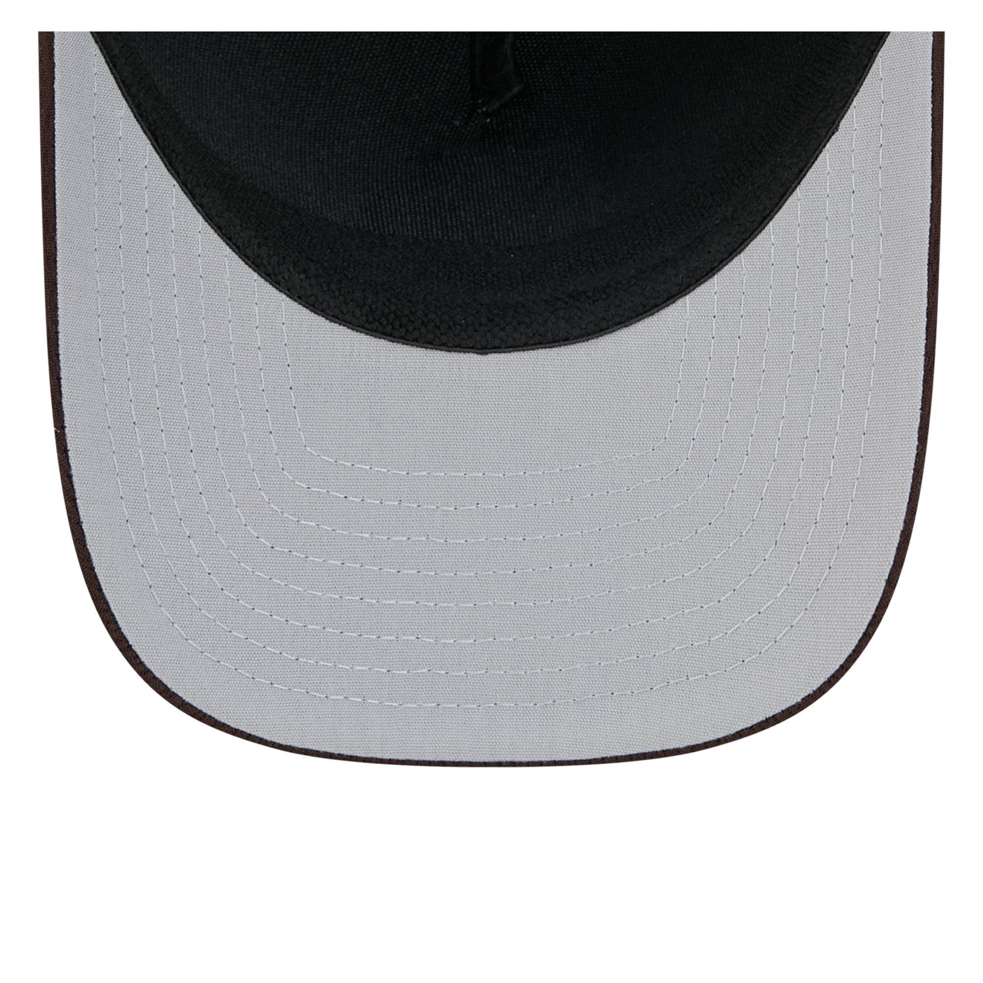 Casquette New Era Tech 39THIRTY Flex grise/marron San Diego Padres pour homme