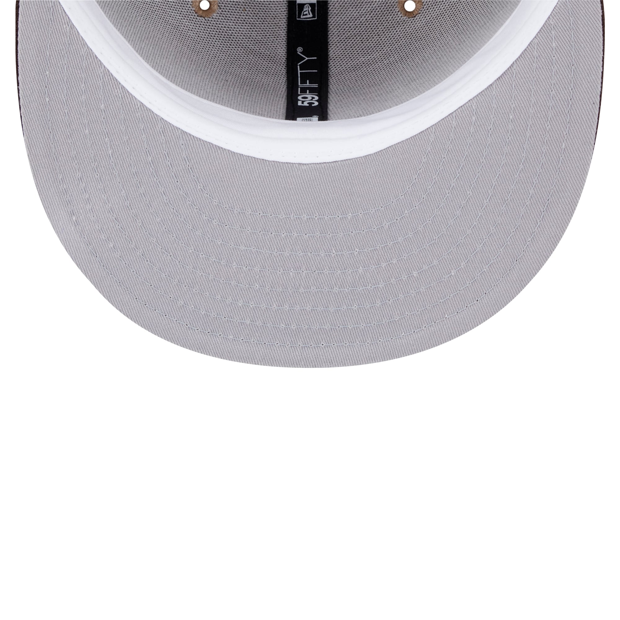 Casquette ajustée 59FIFTY San Diego Padres de New Era pour homme en kaki