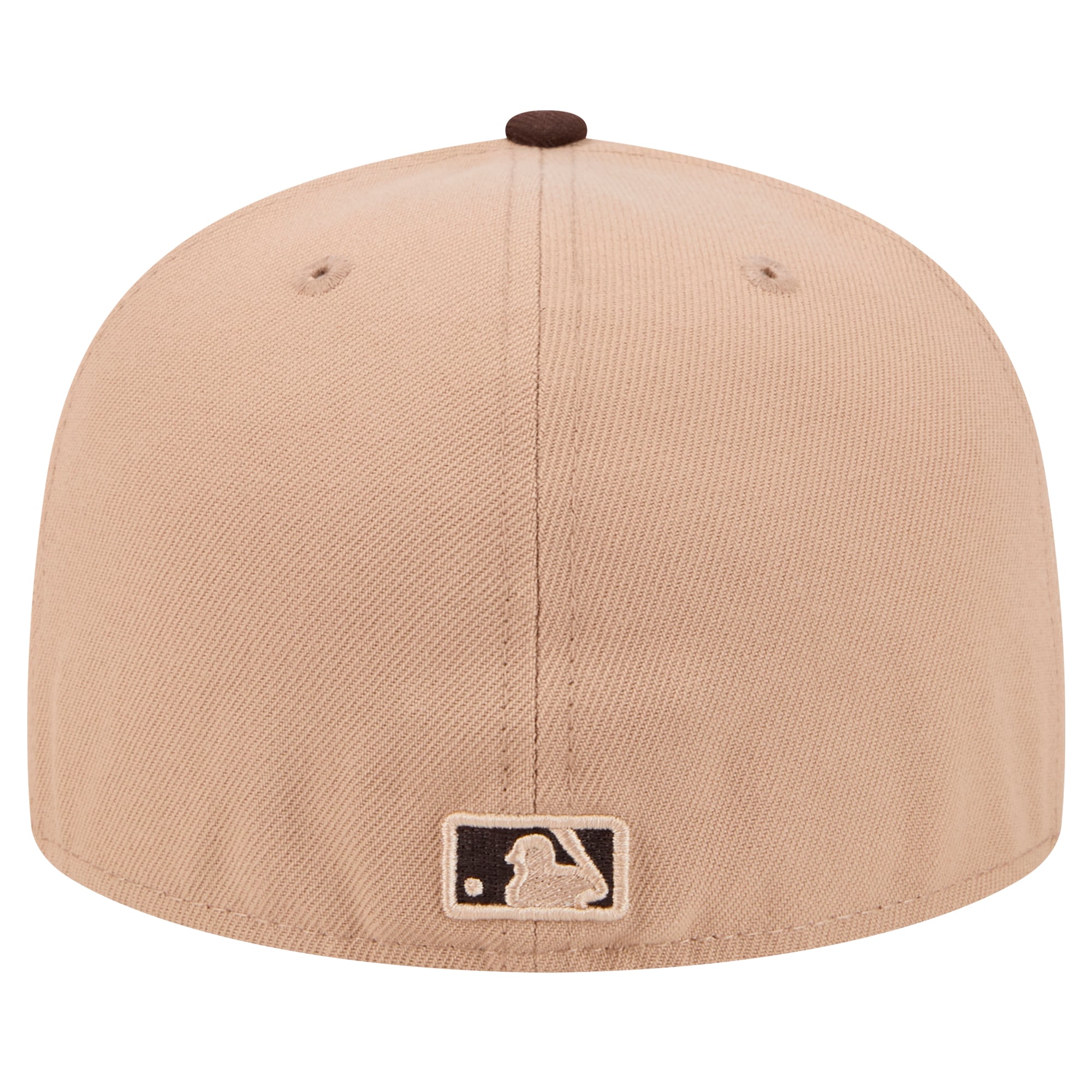 Men's New Era Khaki San Diego Padres 59FIFTY Fitted Hat