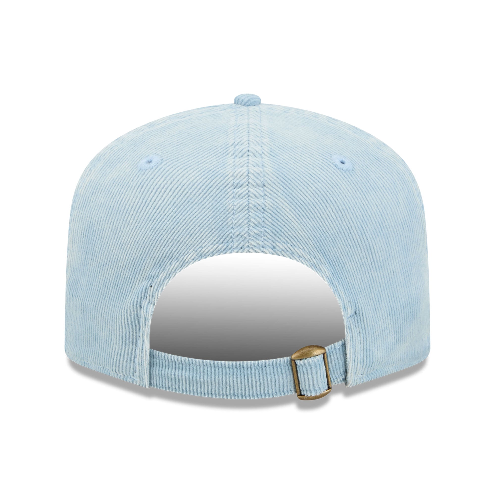 Casquette ajustable New Era 19TWENTY bleu clair en velours côtelé San Diego Padres pour homme
