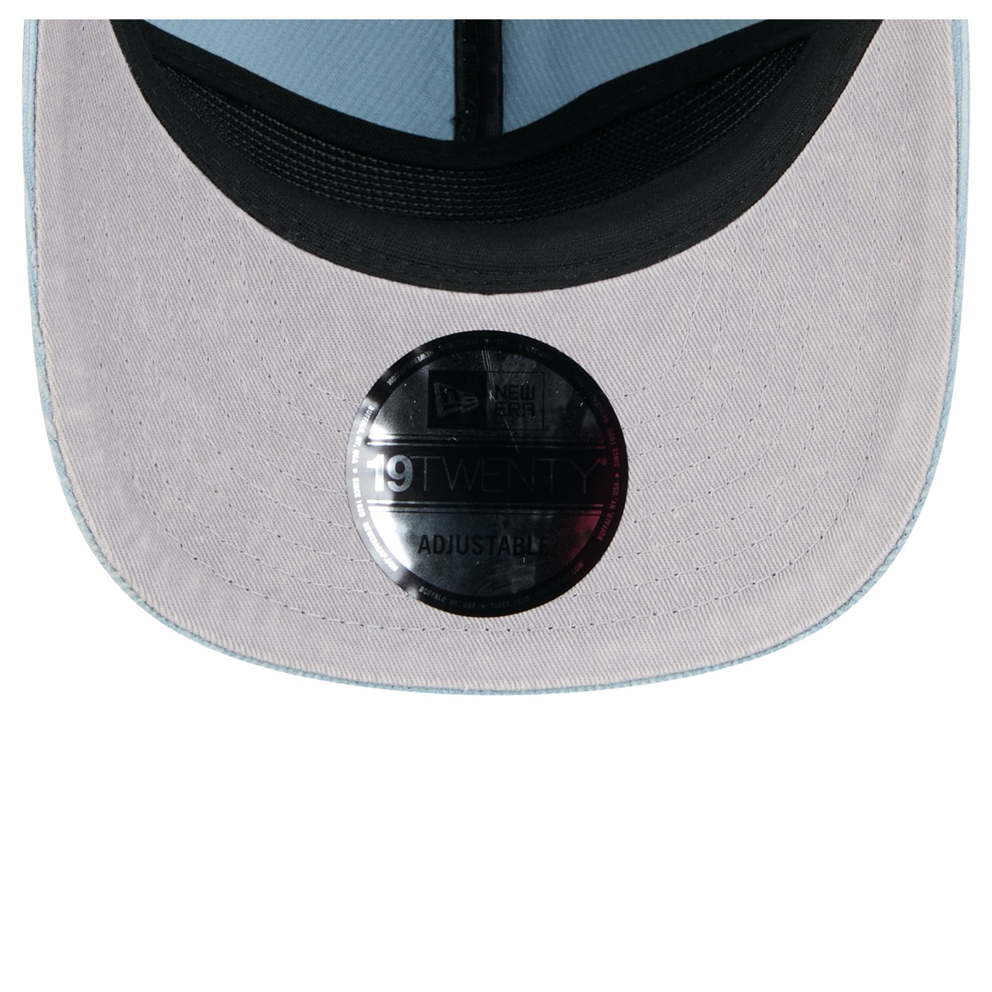 Casquette ajustable New Era 19TWENTY bleu clair en velours côtelé San Diego Padres pour homme