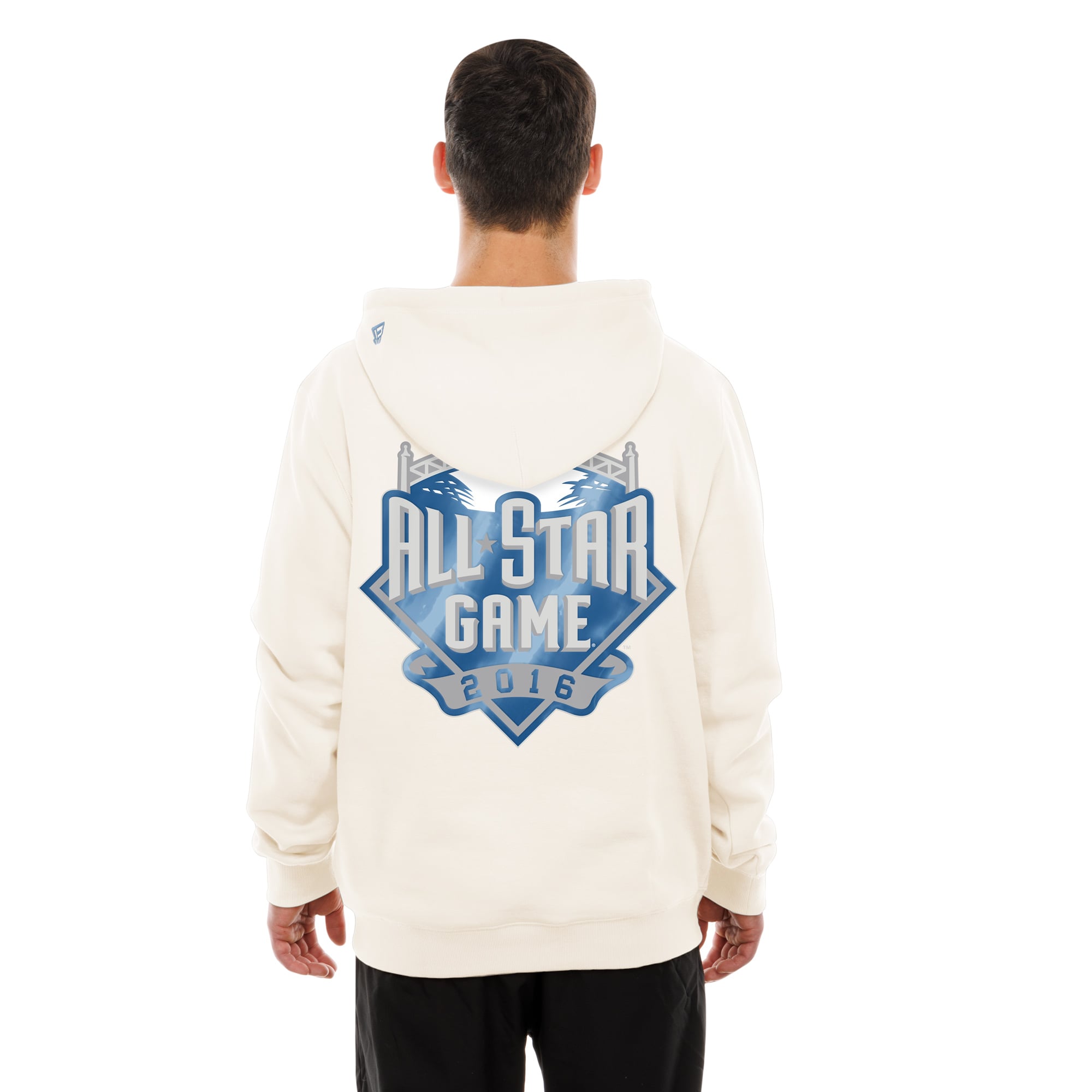 Men's New Era  Natural San Diego Padres Equinox Hoodie